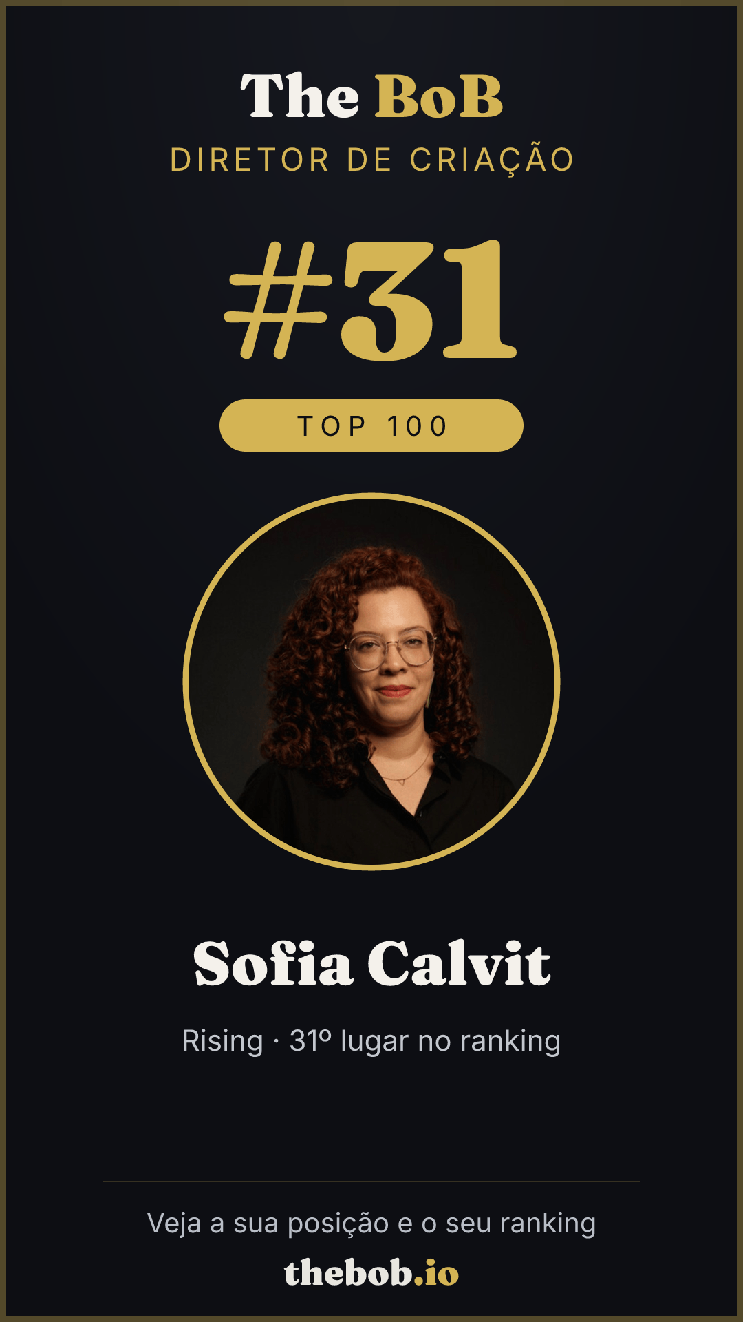 Selo The BoB · Sofia Calvit