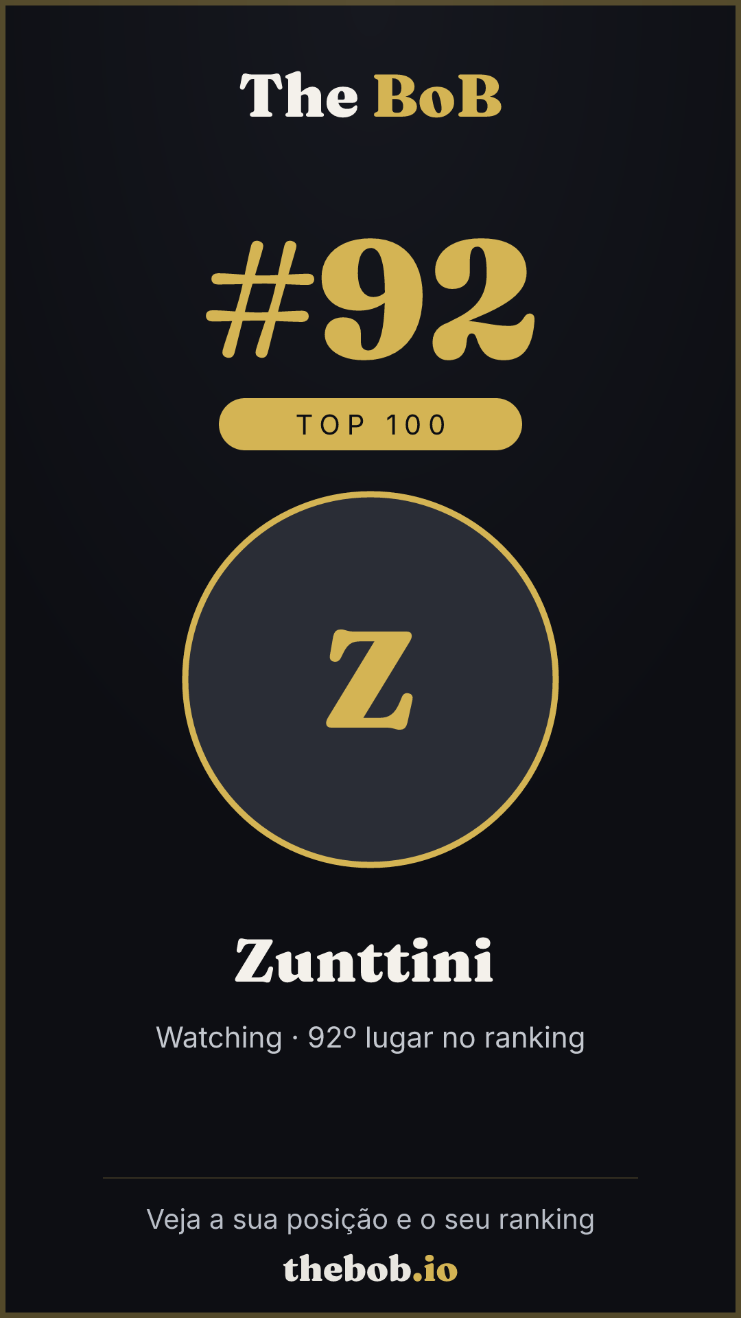 Selo The BoB · Zunttini ️‍