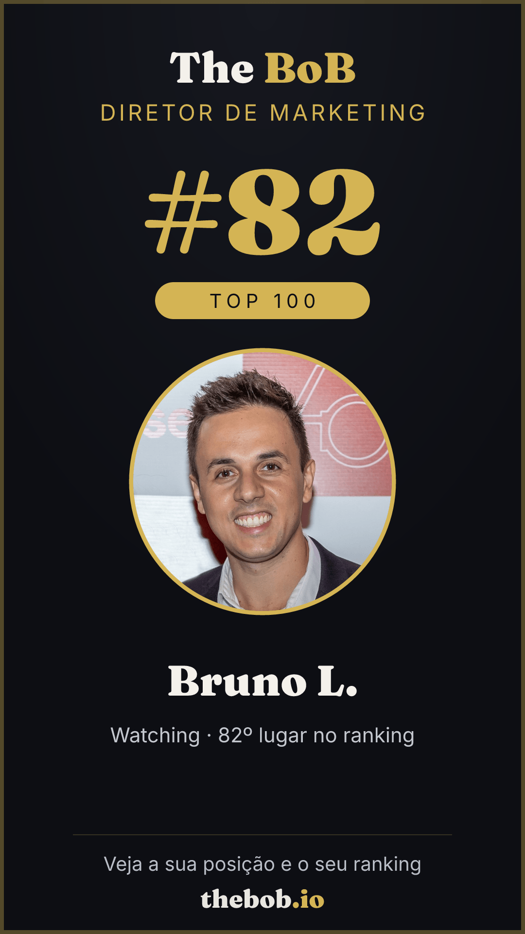 Selo The BoB · Bruno L.