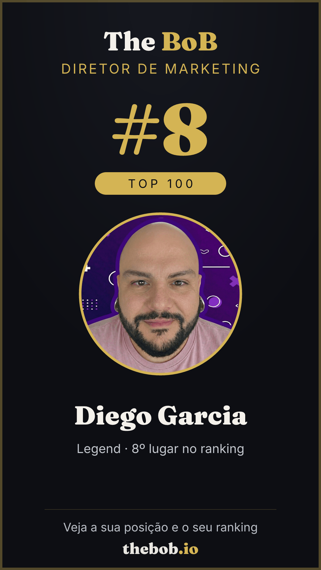 Selo The BoB · Diego Garcia