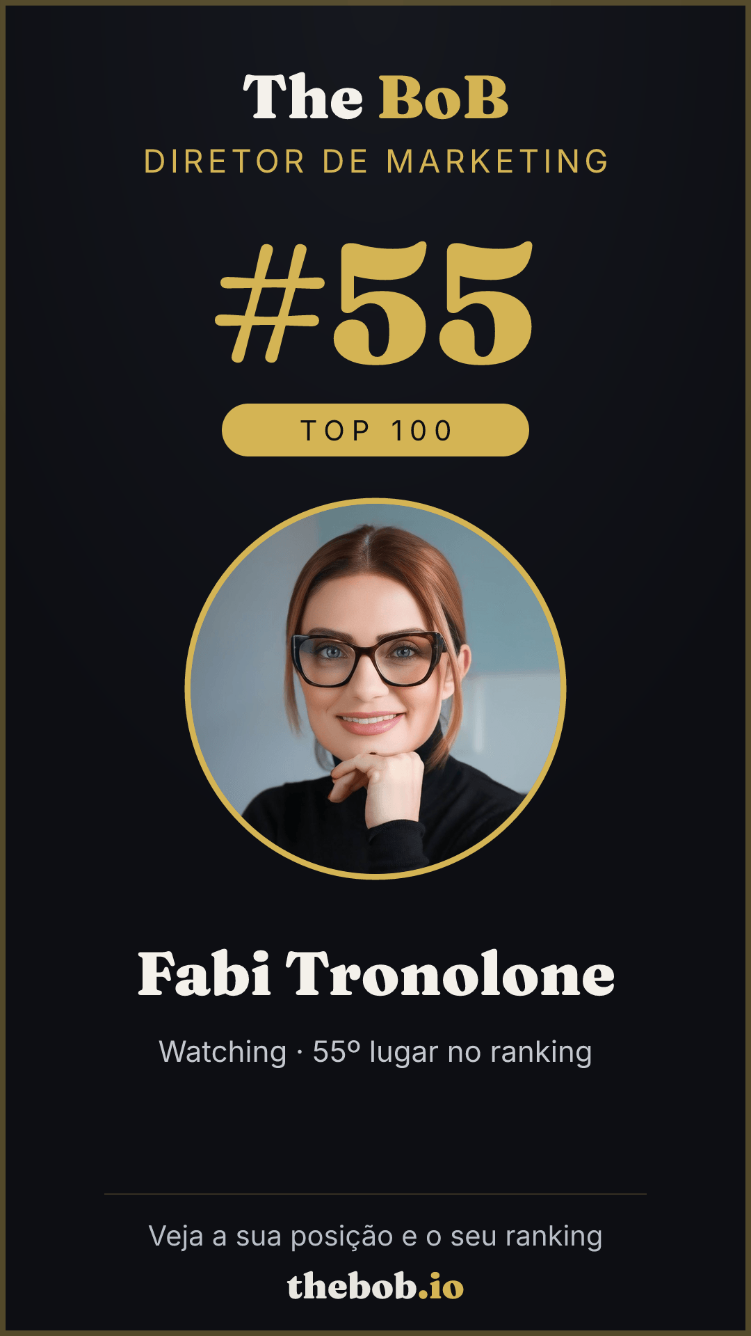 Selo The BoB · Fabi Tronolone