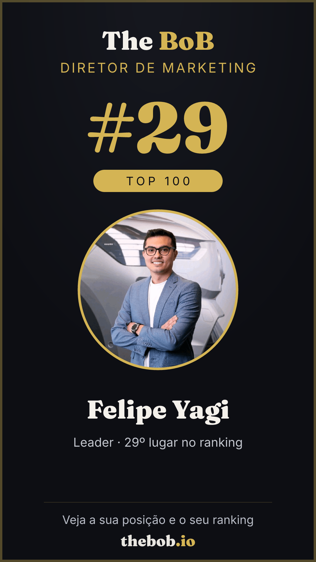 Selo The BoB · Felipe Yagi
