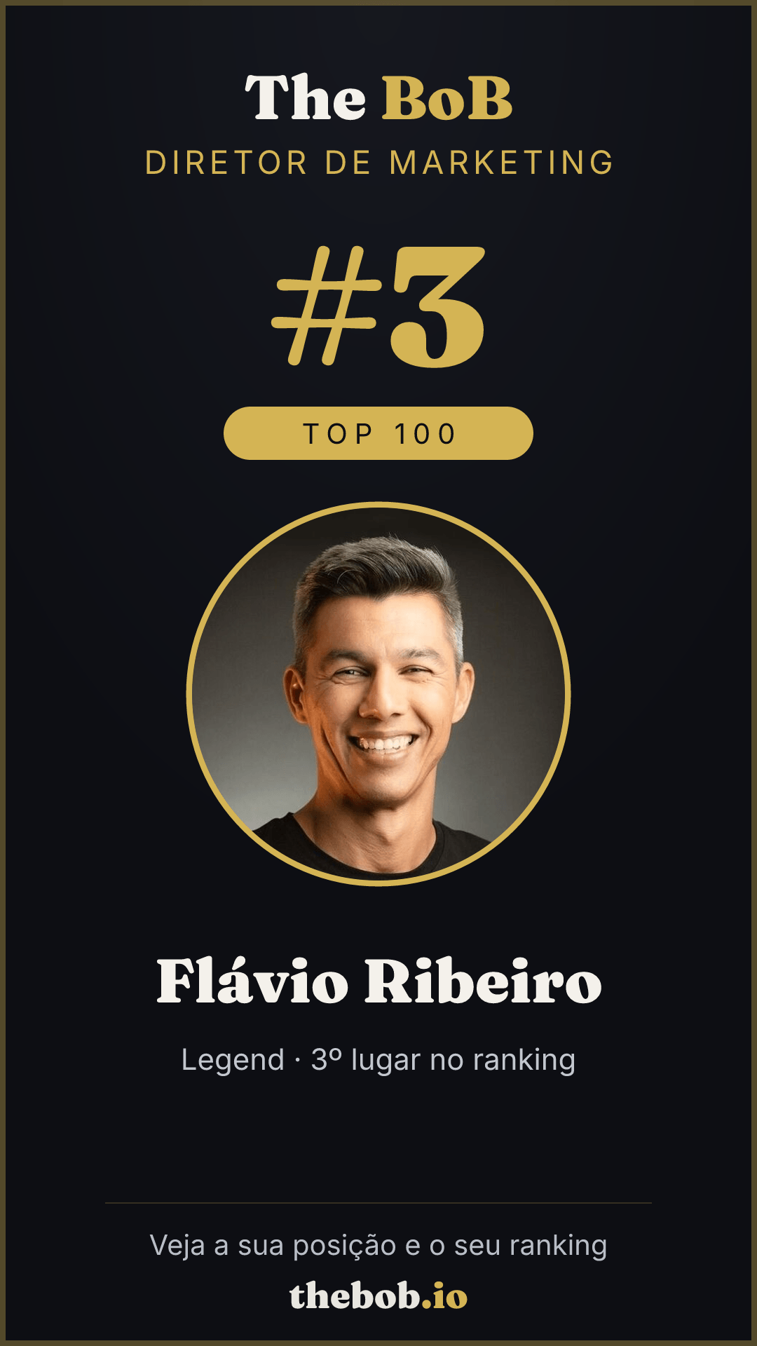 Selo The BoB · Flávio Ribeiro