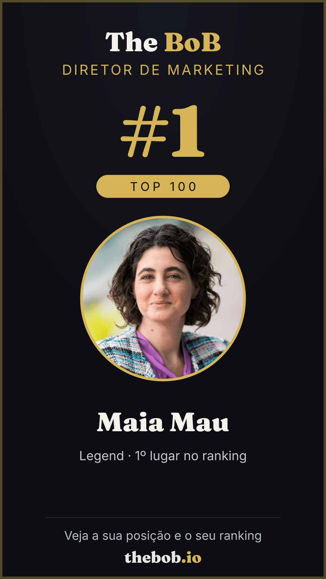 Selo The BoB · Maia Mau