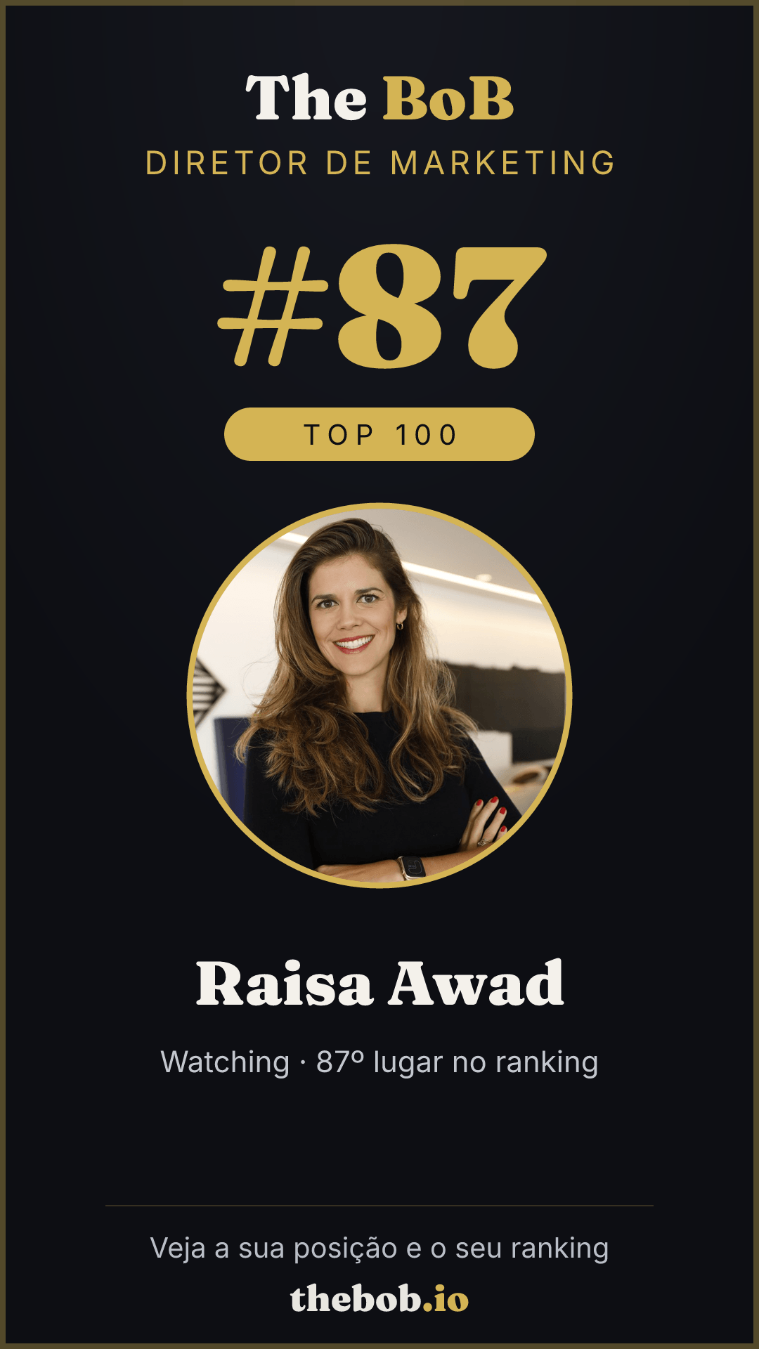Selo The BoB · Raisa Awad