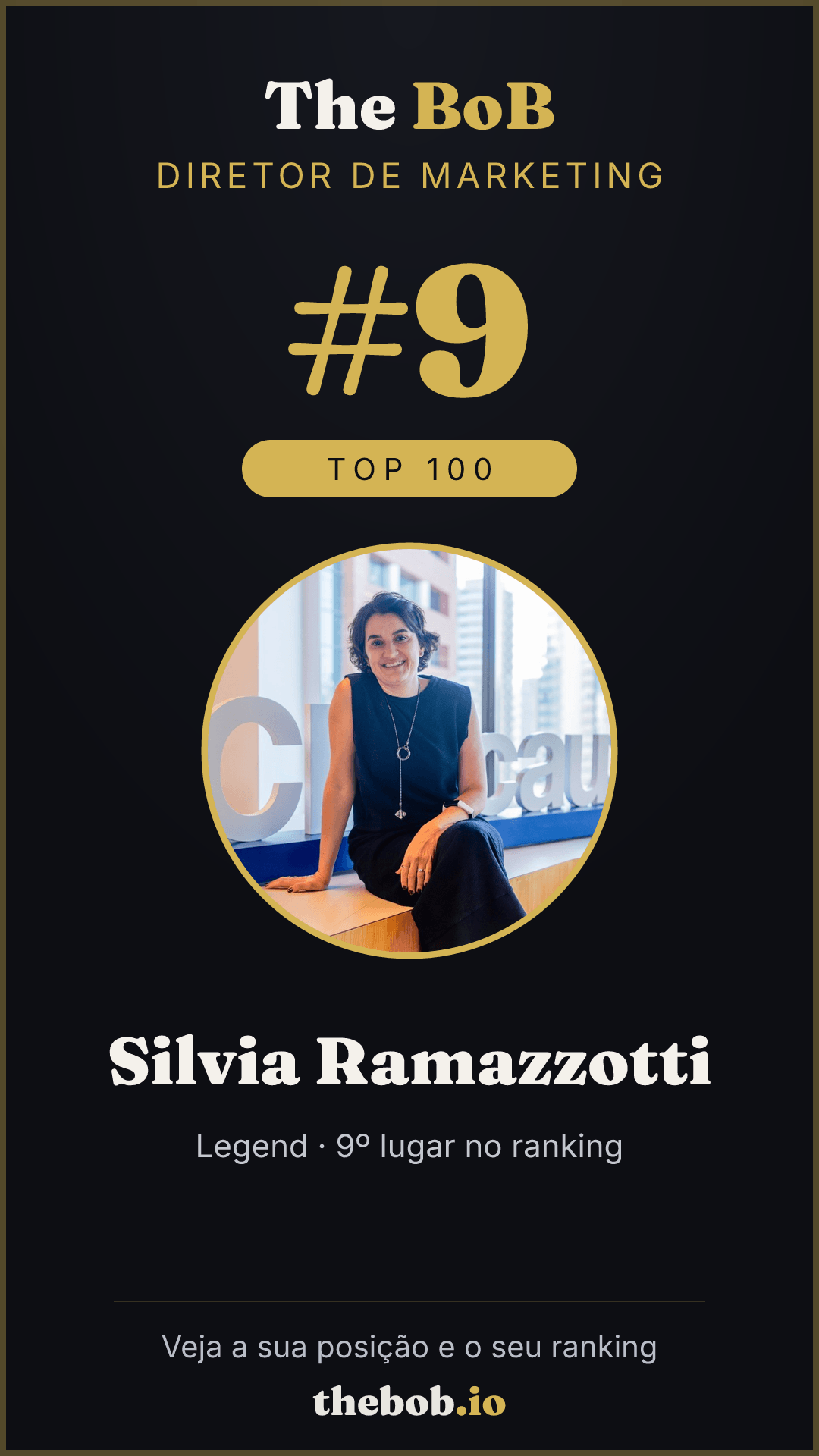 Selo The BoB · Silvia Ramazzotti