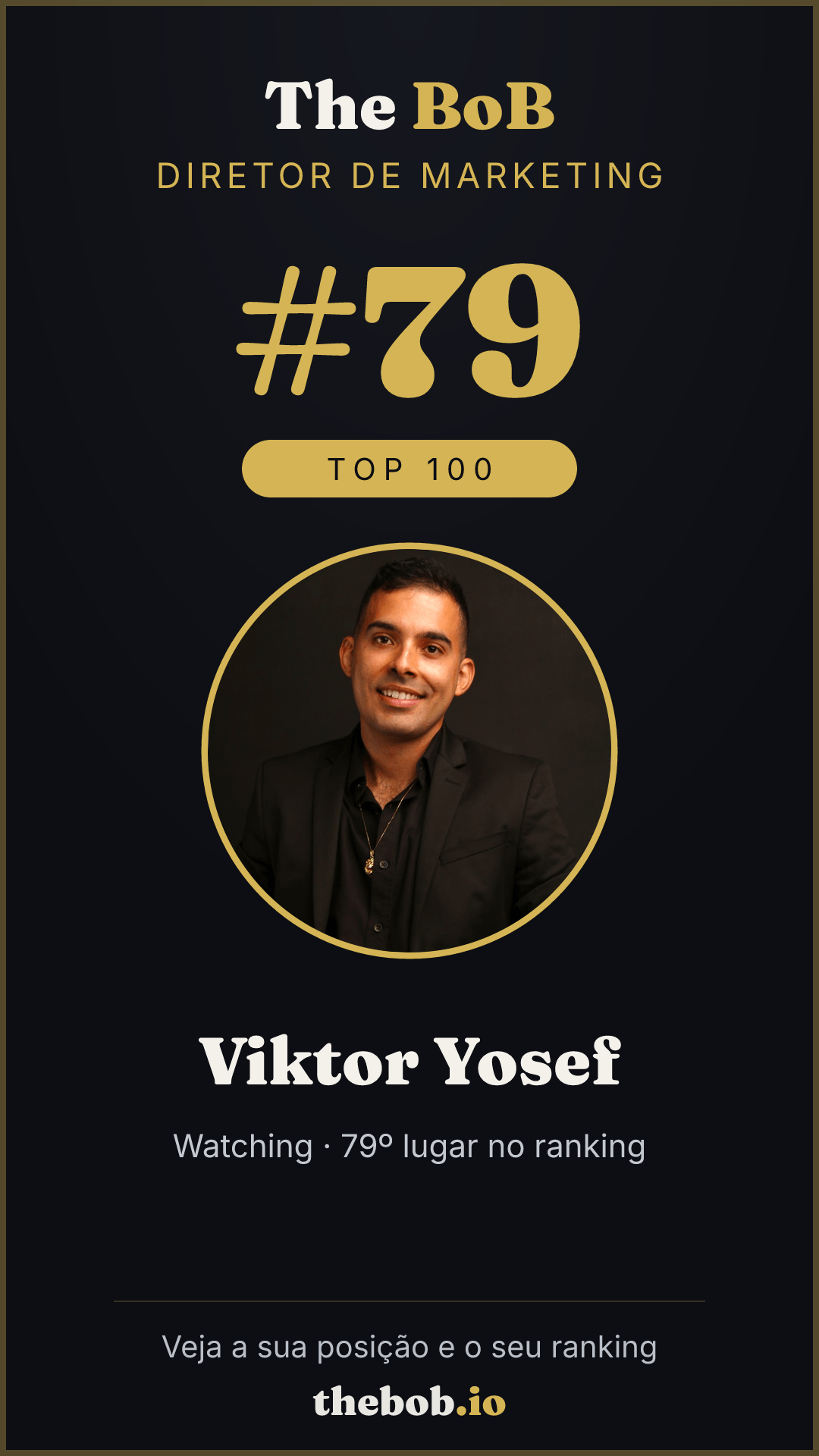 Selo The BoB · Viktor Yosef