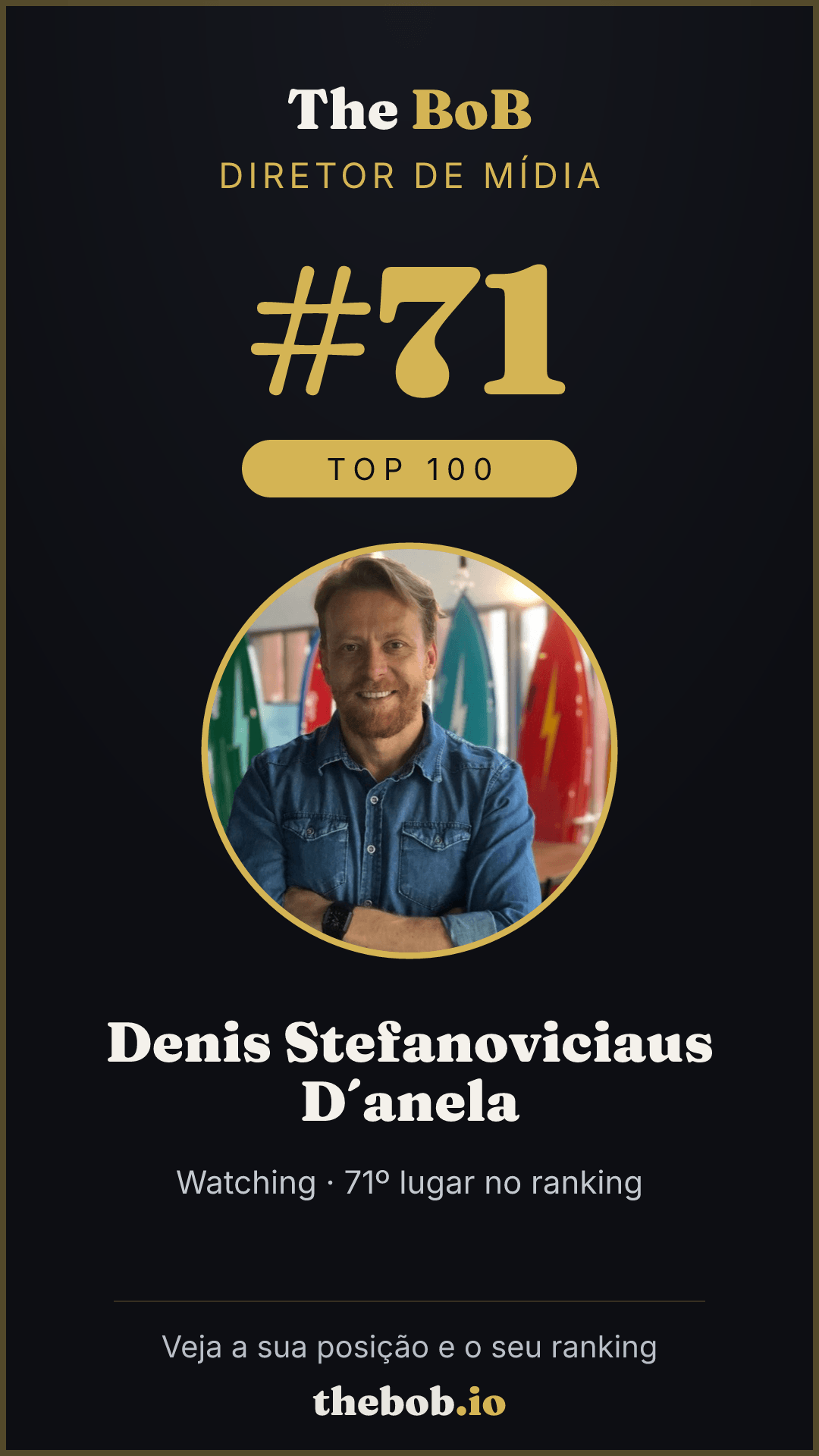 Selo The BoB · Denis Stefanoviciaus D´anela