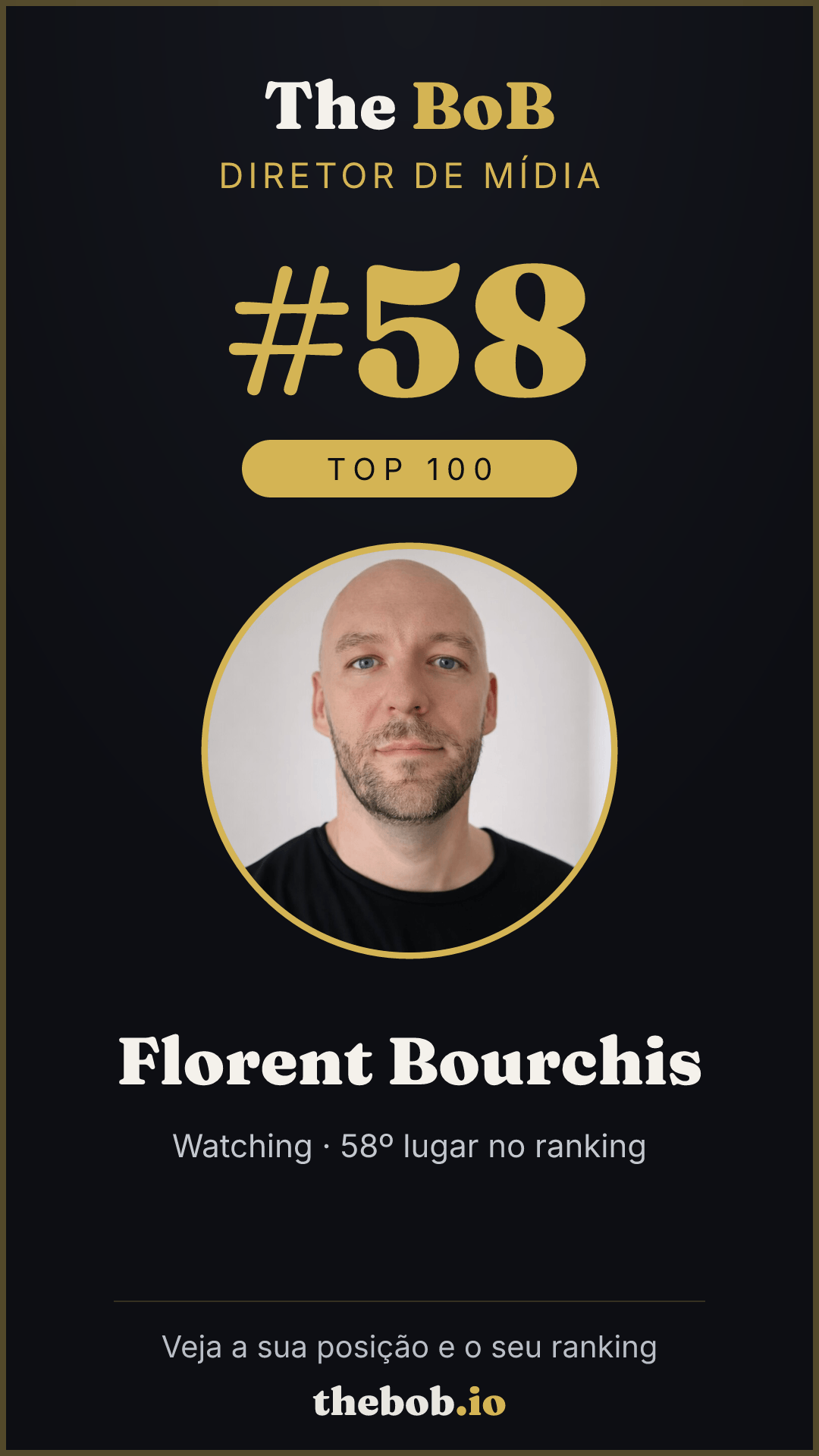 Selo The BoB · Florent Bourchis