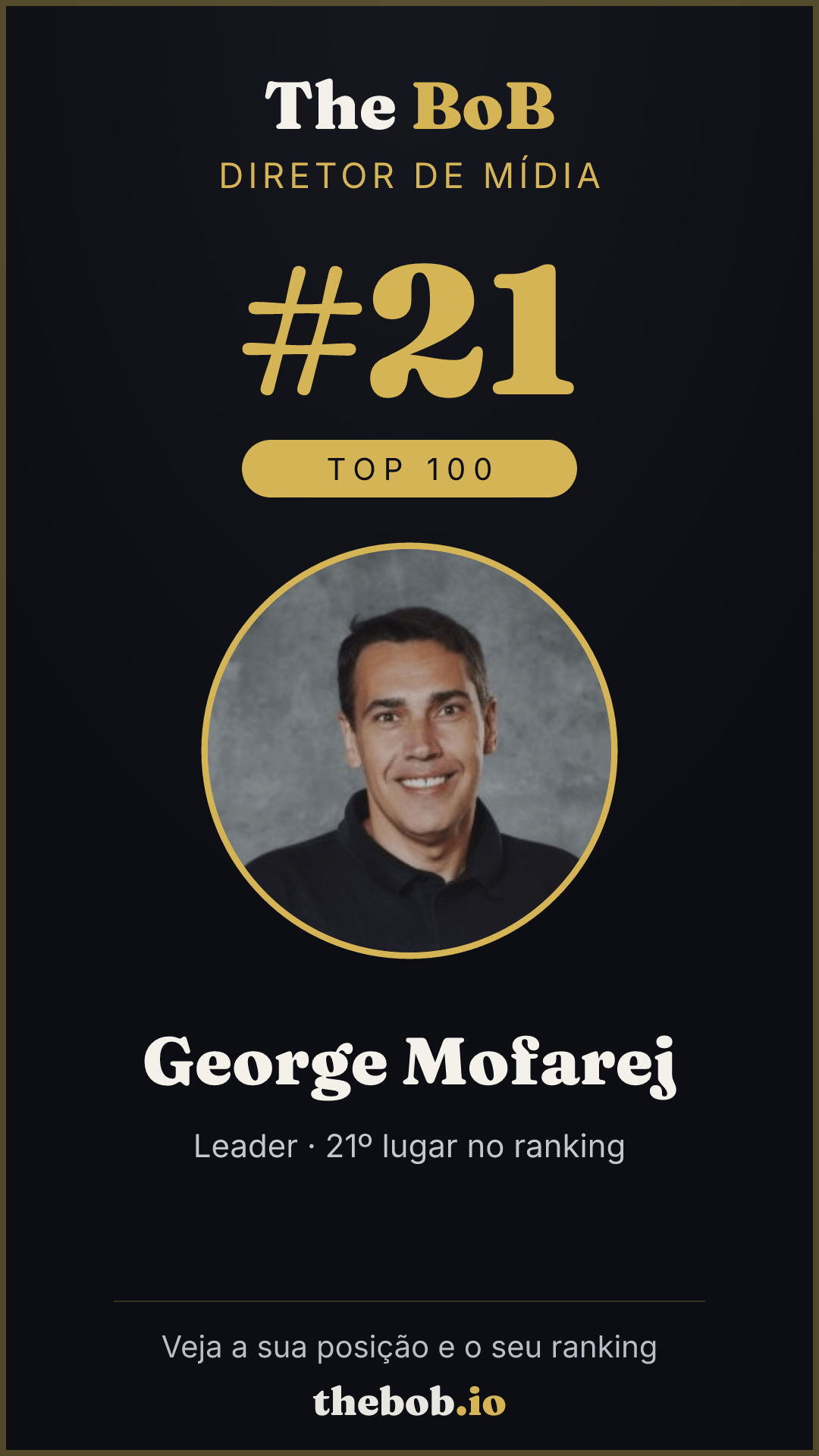 Selo The BoB · George Mofarej