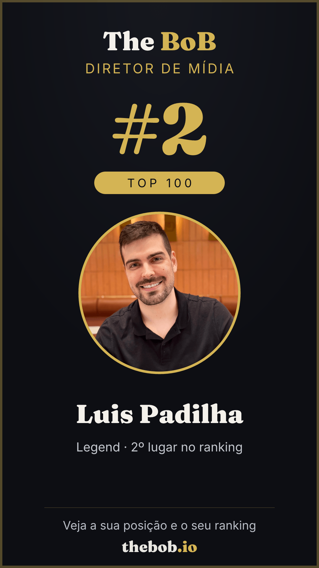 Selo The BoB · Luis Padilha