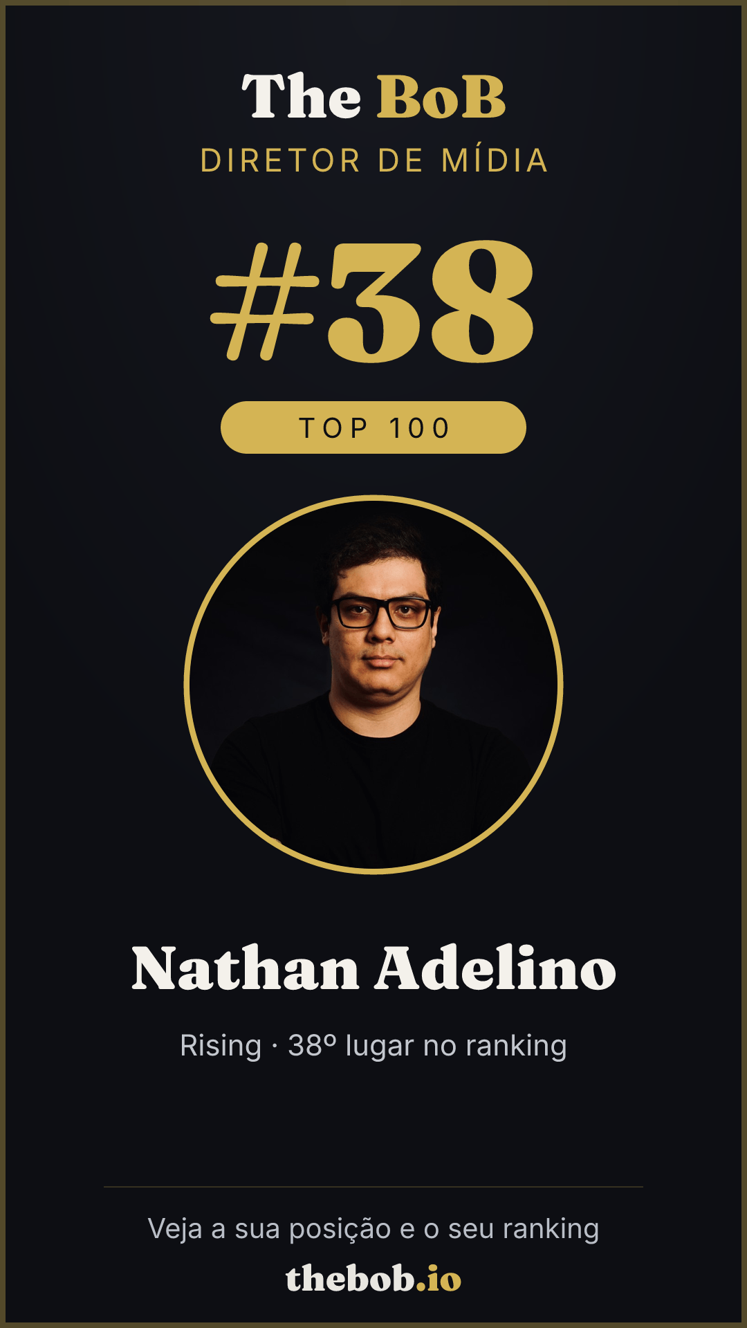 Selo The BoB · Nathan Adelino