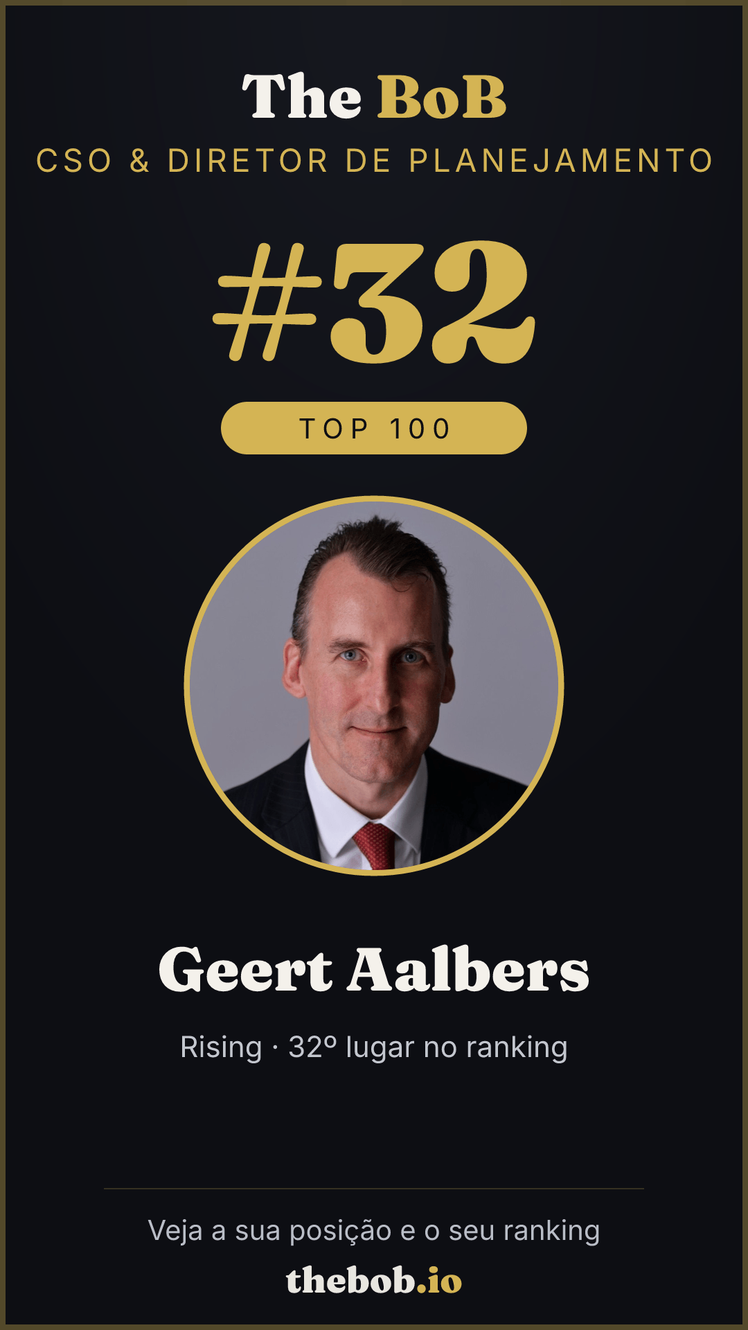 Selo The BoB · Geert Aalbers