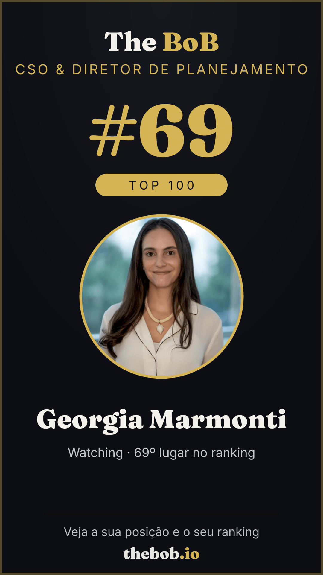 Selo The BoB · Georgia Marmonti