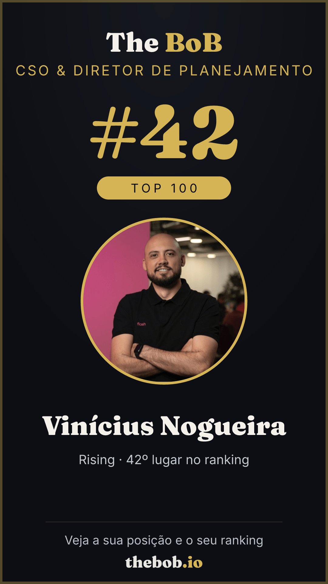 Selo The BoB · Vinícius Nogueira