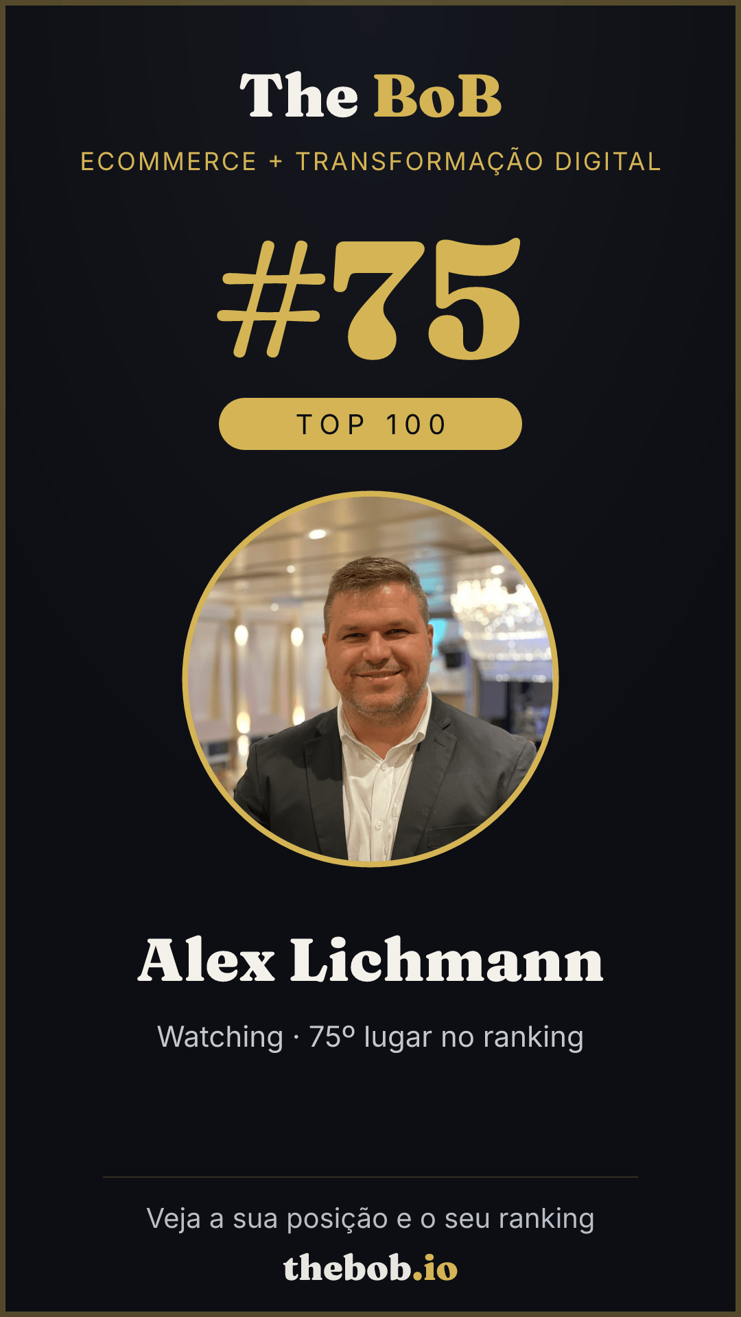 Selo The BoB · Alex Lichmann