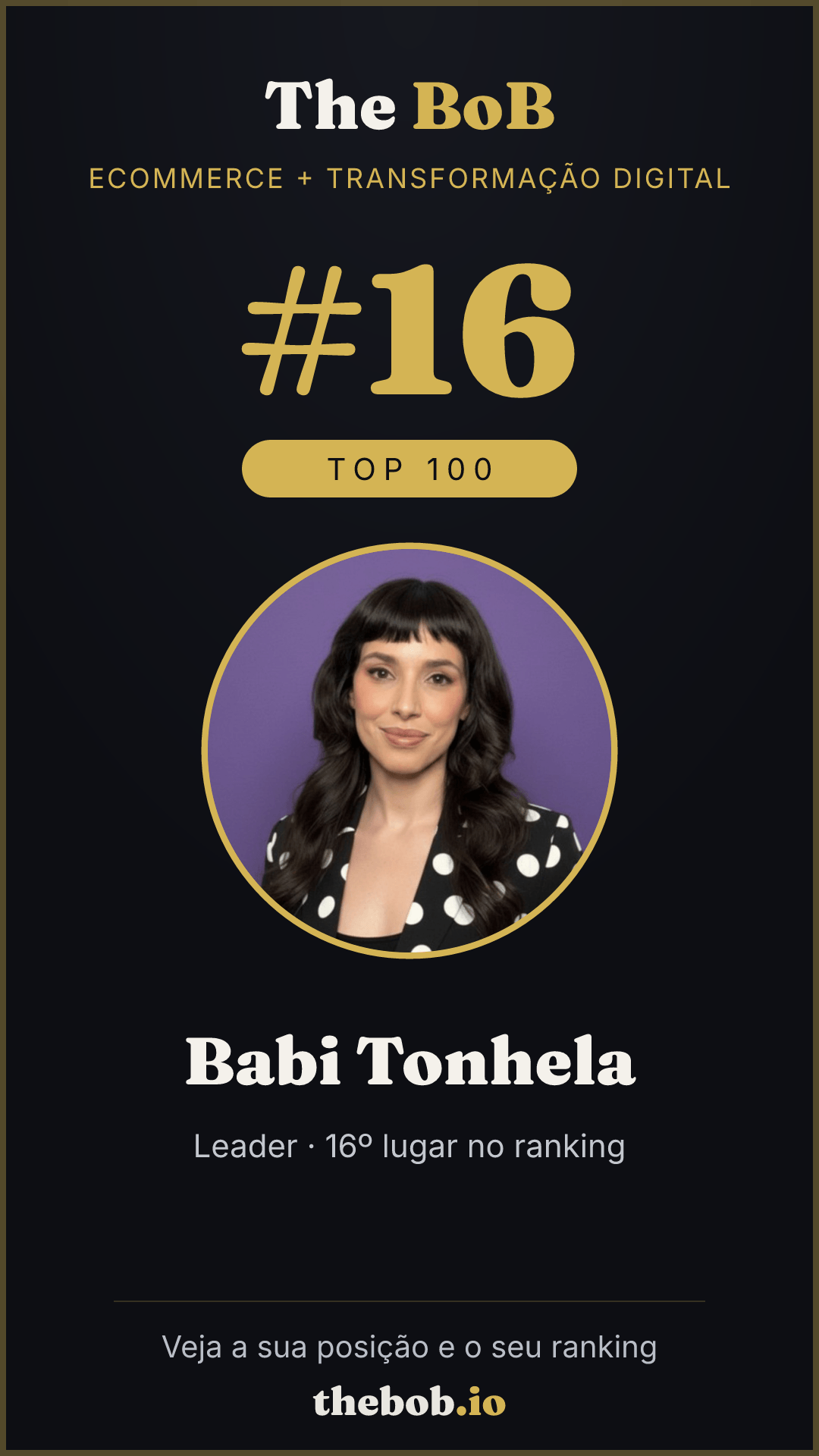 Selo The BoB · Babi Tonhela