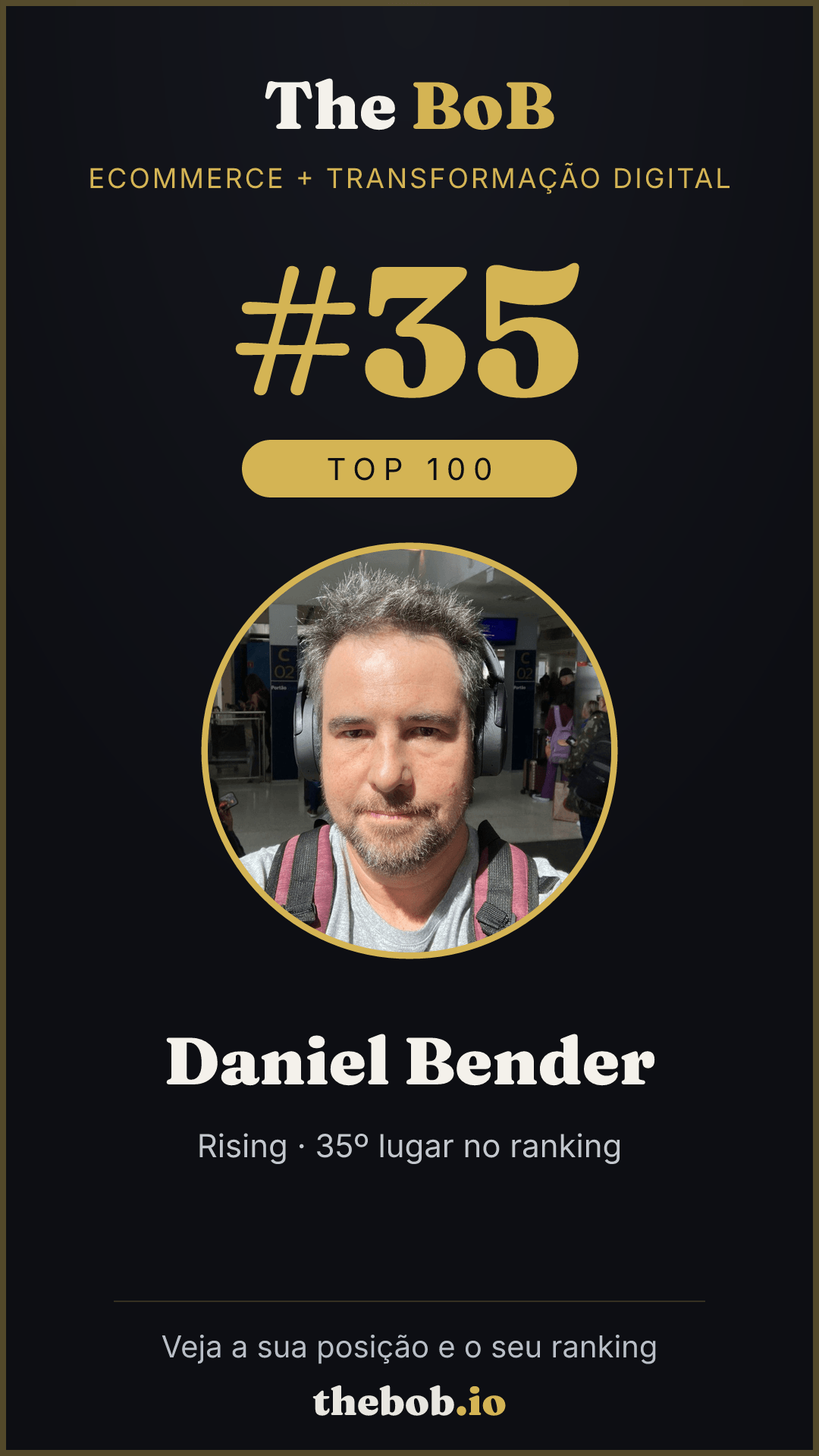 Selo The BoB · Daniel Bender