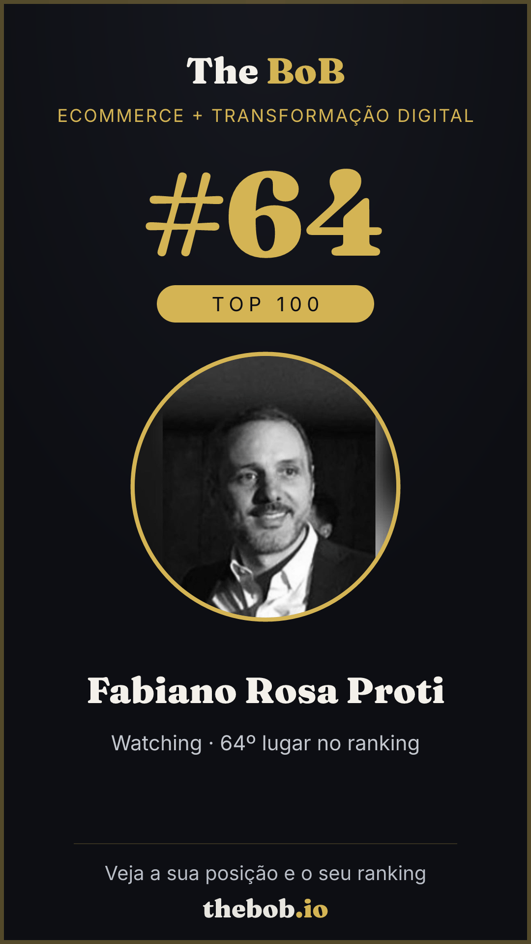 Selo The BoB · Fabiano Rosa Proti