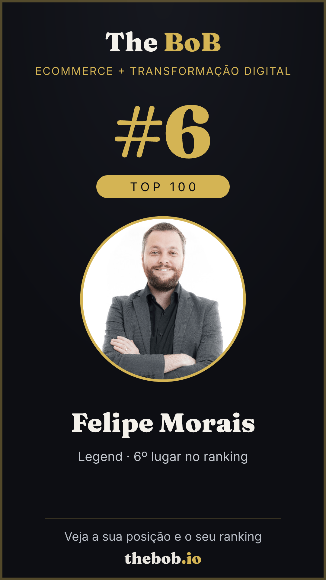 Selo The BoB · Felipe Morais