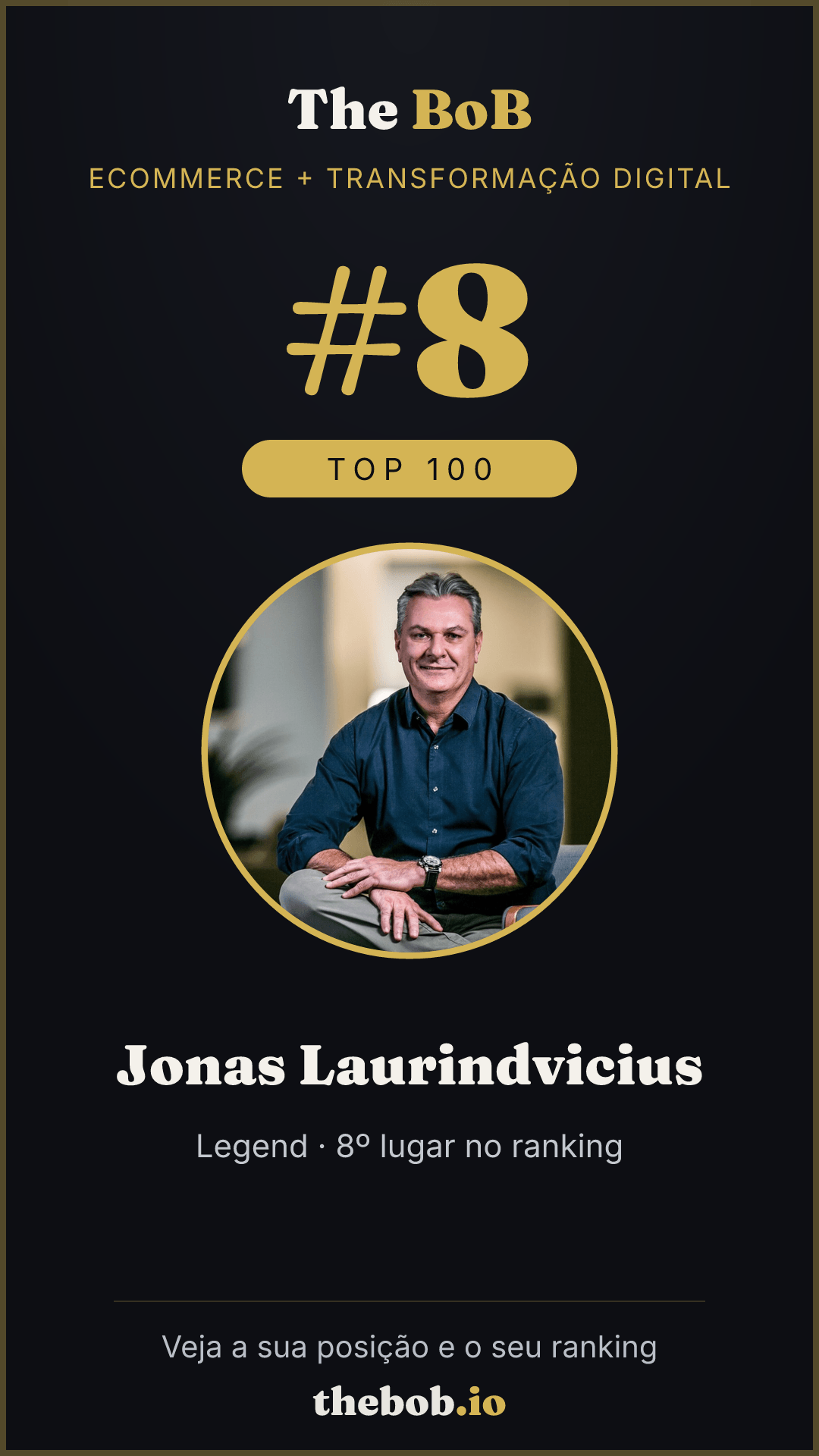 Selo The BoB · Jonas Laurindvicius