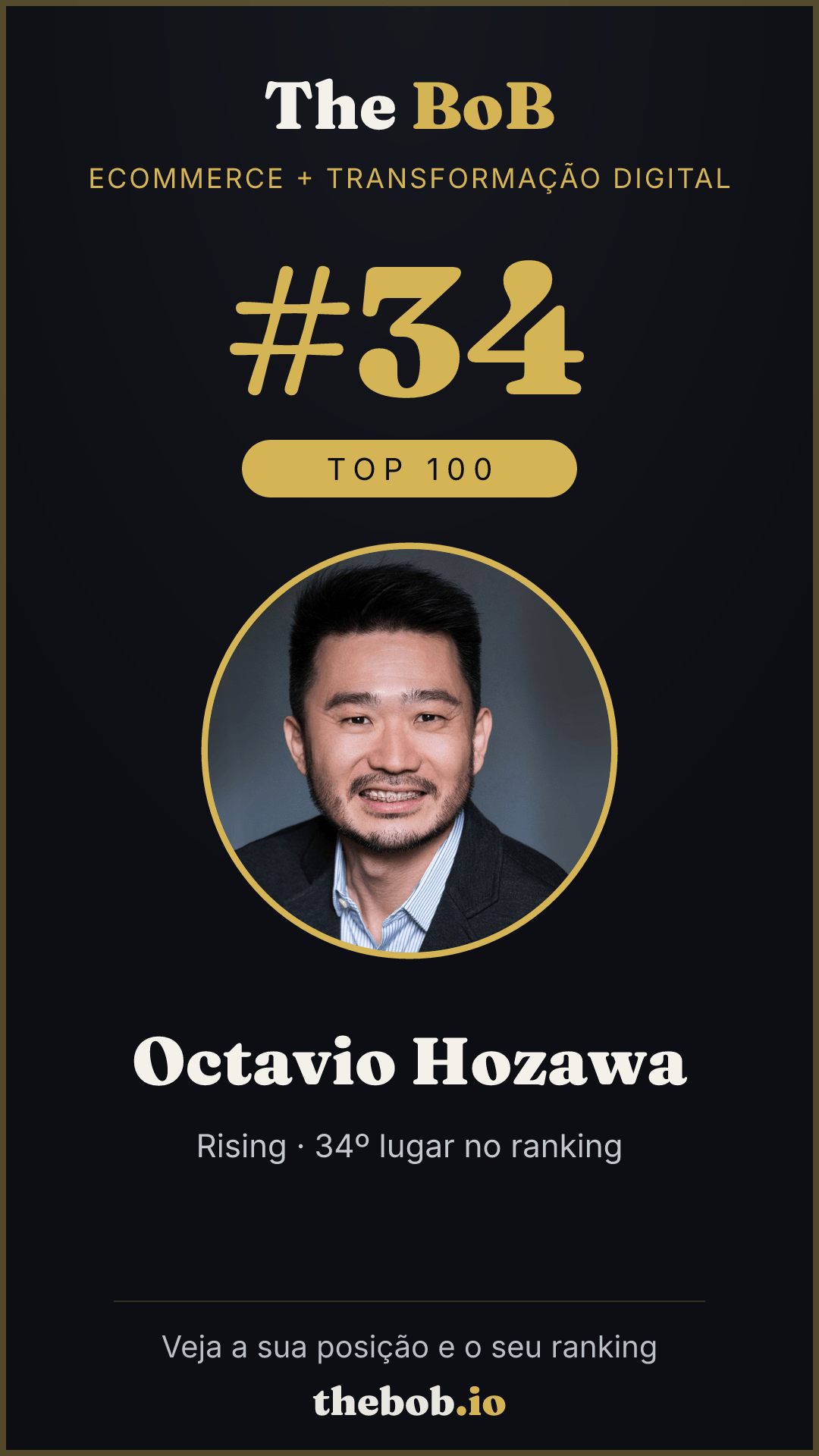 Selo The BoB · Octavio Hozawa