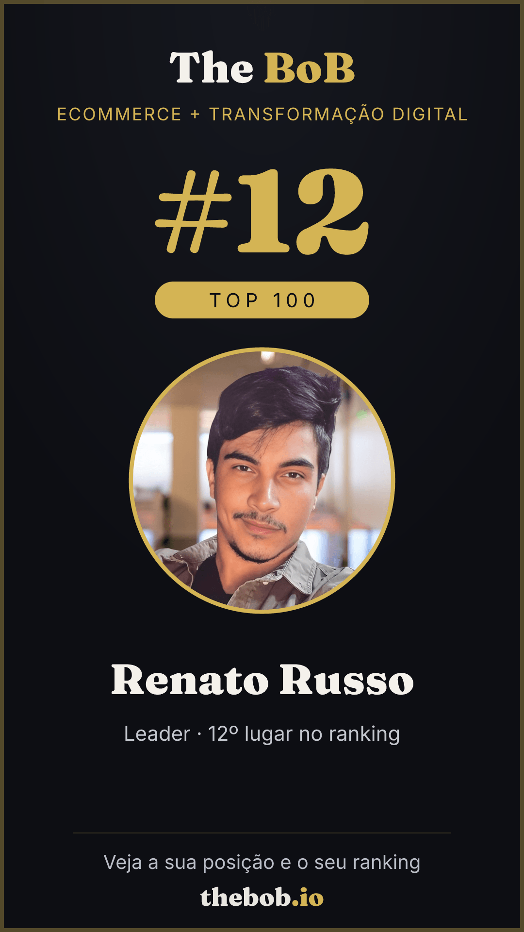 Selo The BoB · Renato Russo