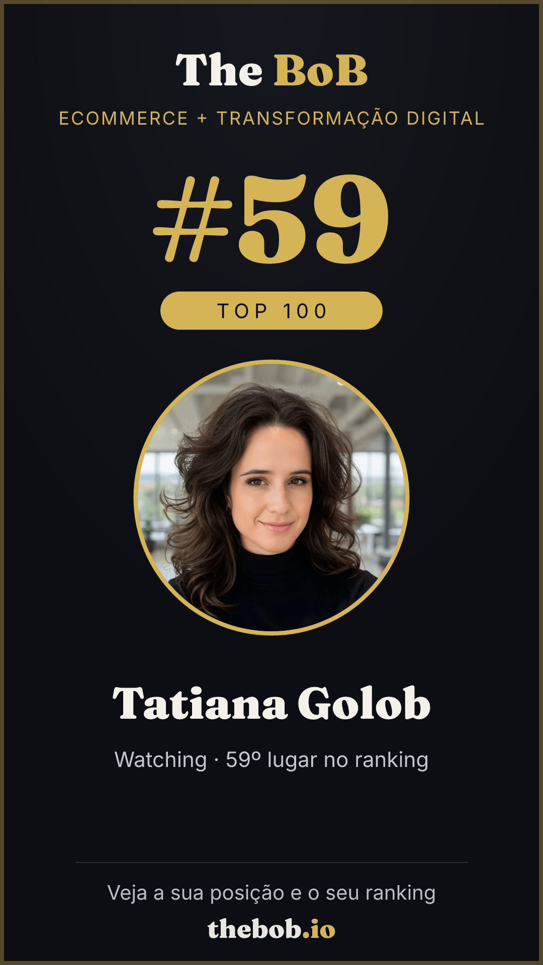 Selo The BoB · Tatiana Golob