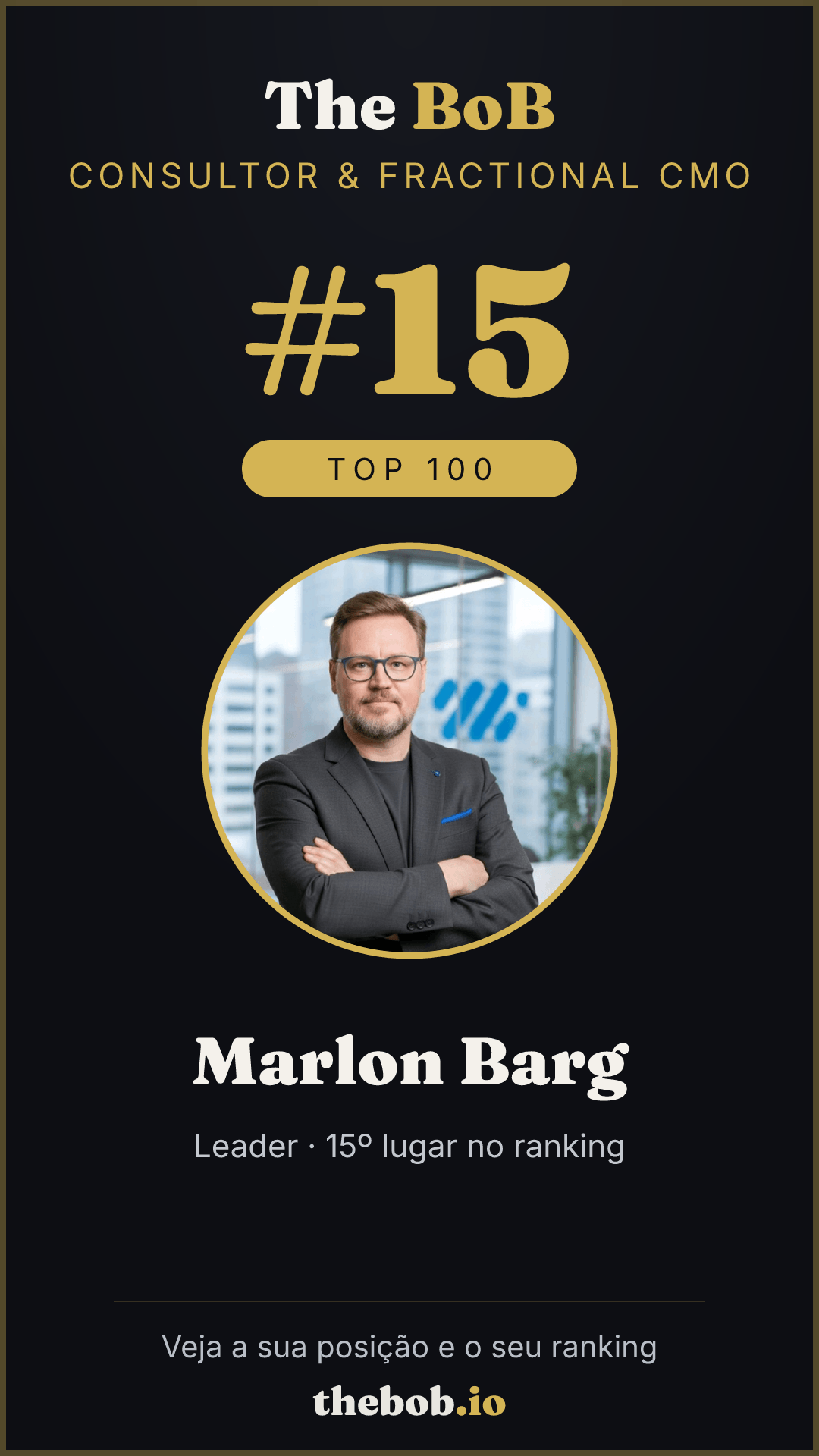 Selo The BoB · Marlon Barg