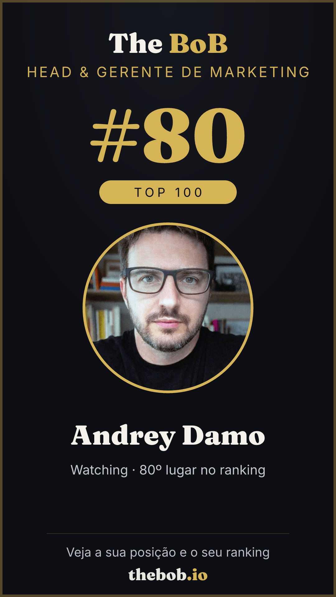 Selo The BoB · Andrey Damo