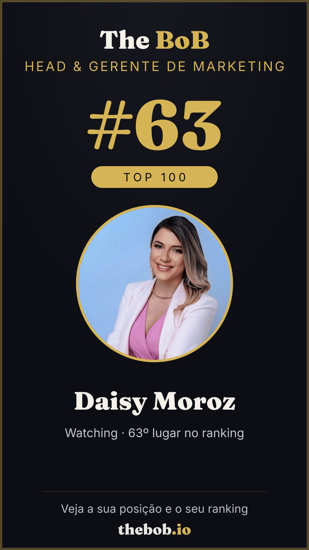Selo The BoB · Daisy Moroz