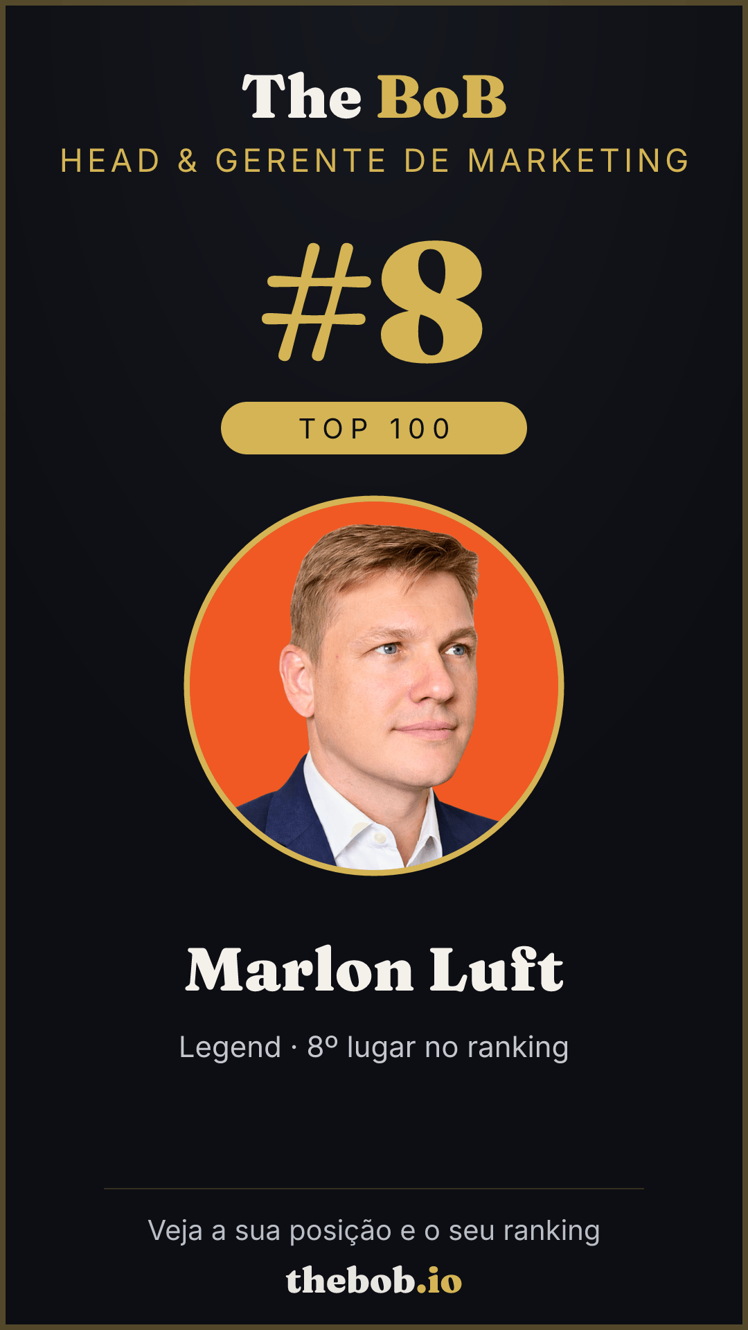 Selo The BoB · Marlon Luft
