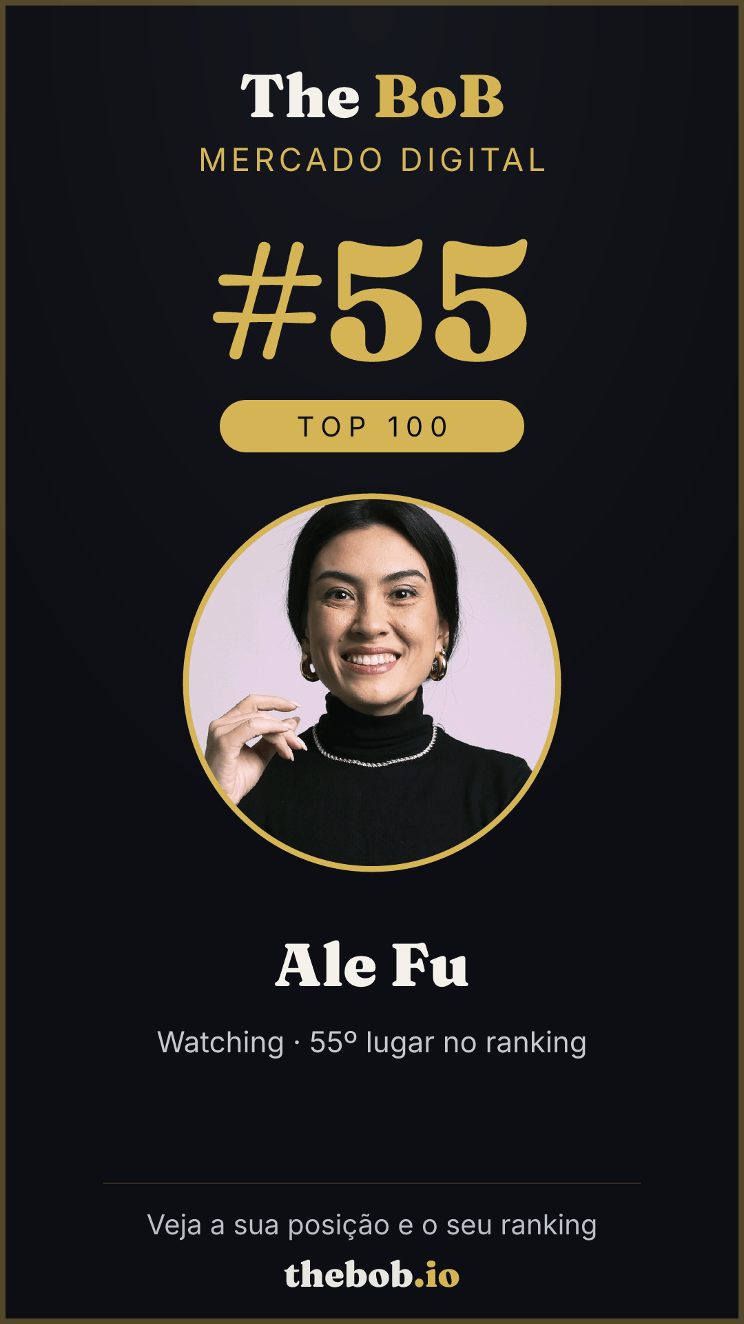 Selo The BoB · Ale Fu