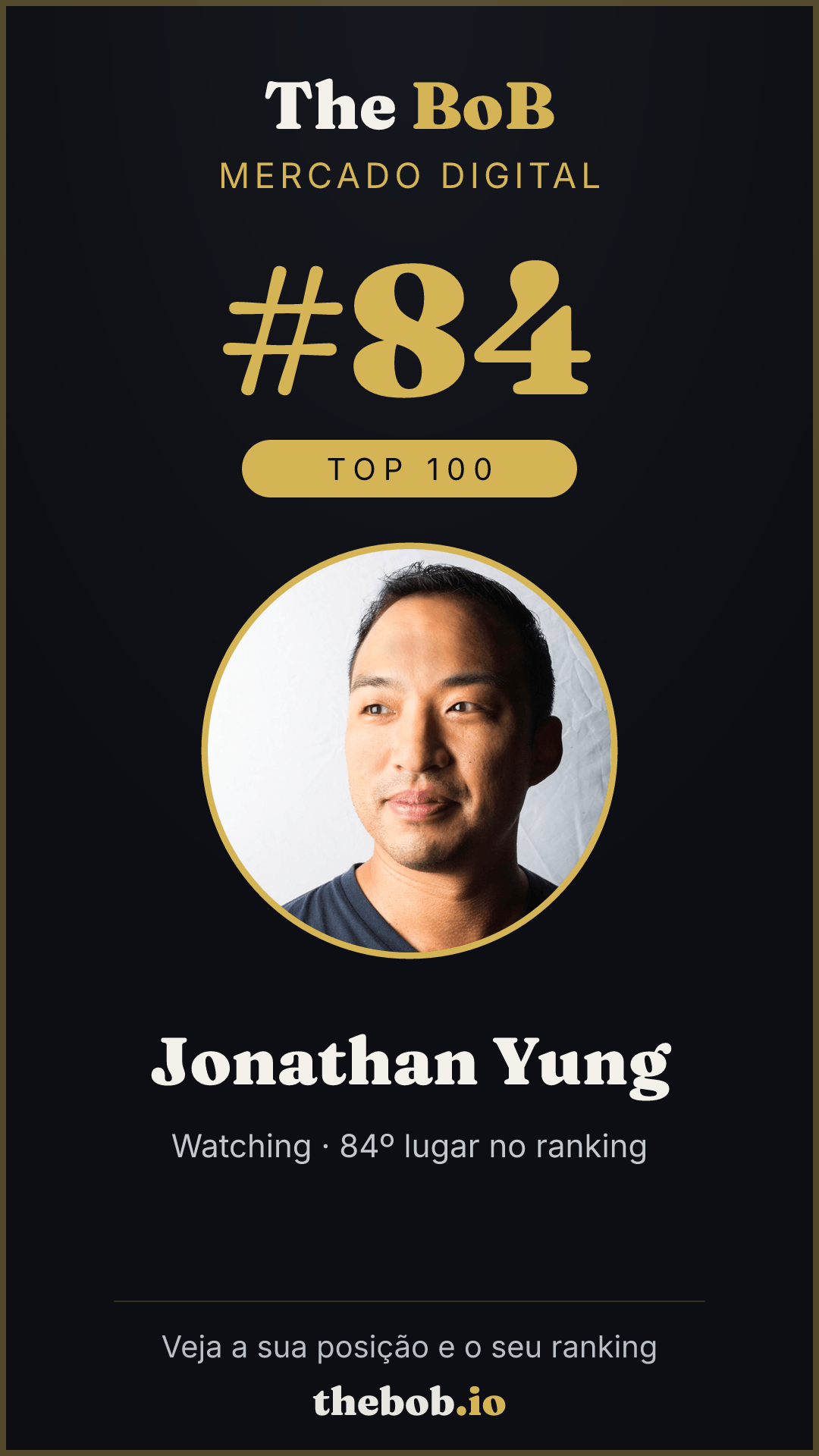 Selo The BoB · Jonathan Yung