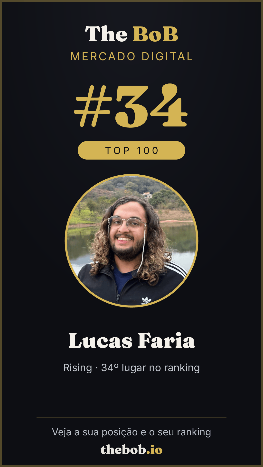 Selo The BoB · Lucas Faria