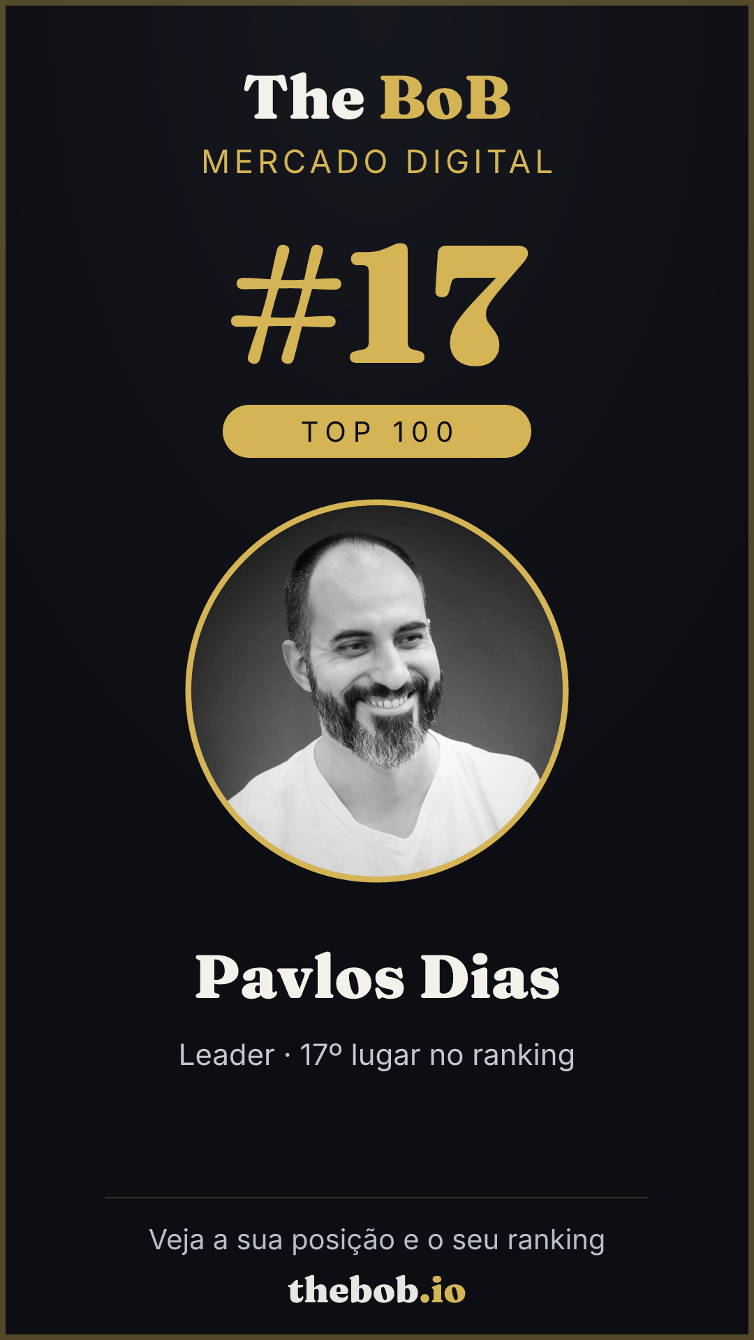 Selo The BoB · Pavlos Dias