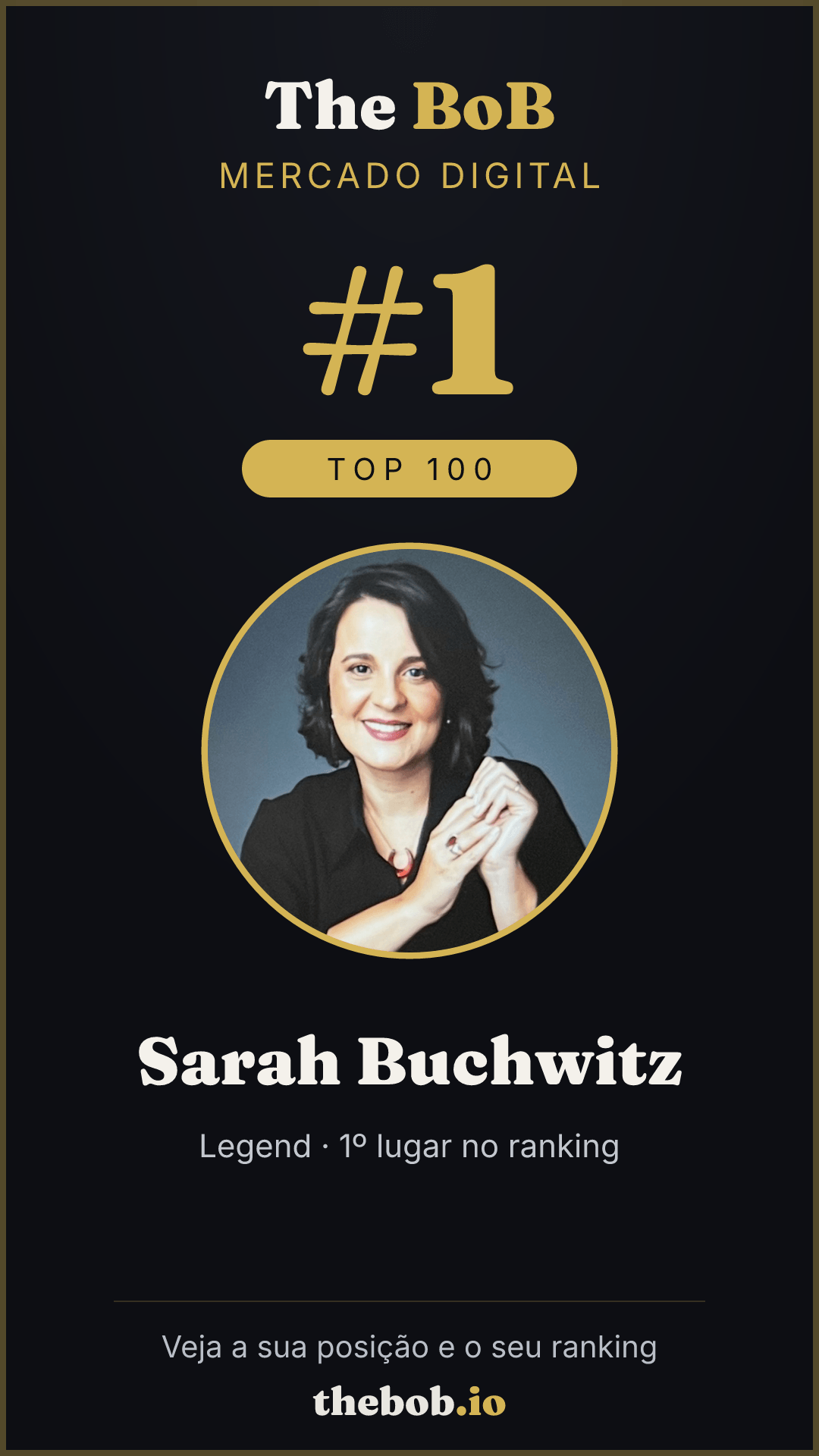 Selo The BoB · Sarah Buchwitz