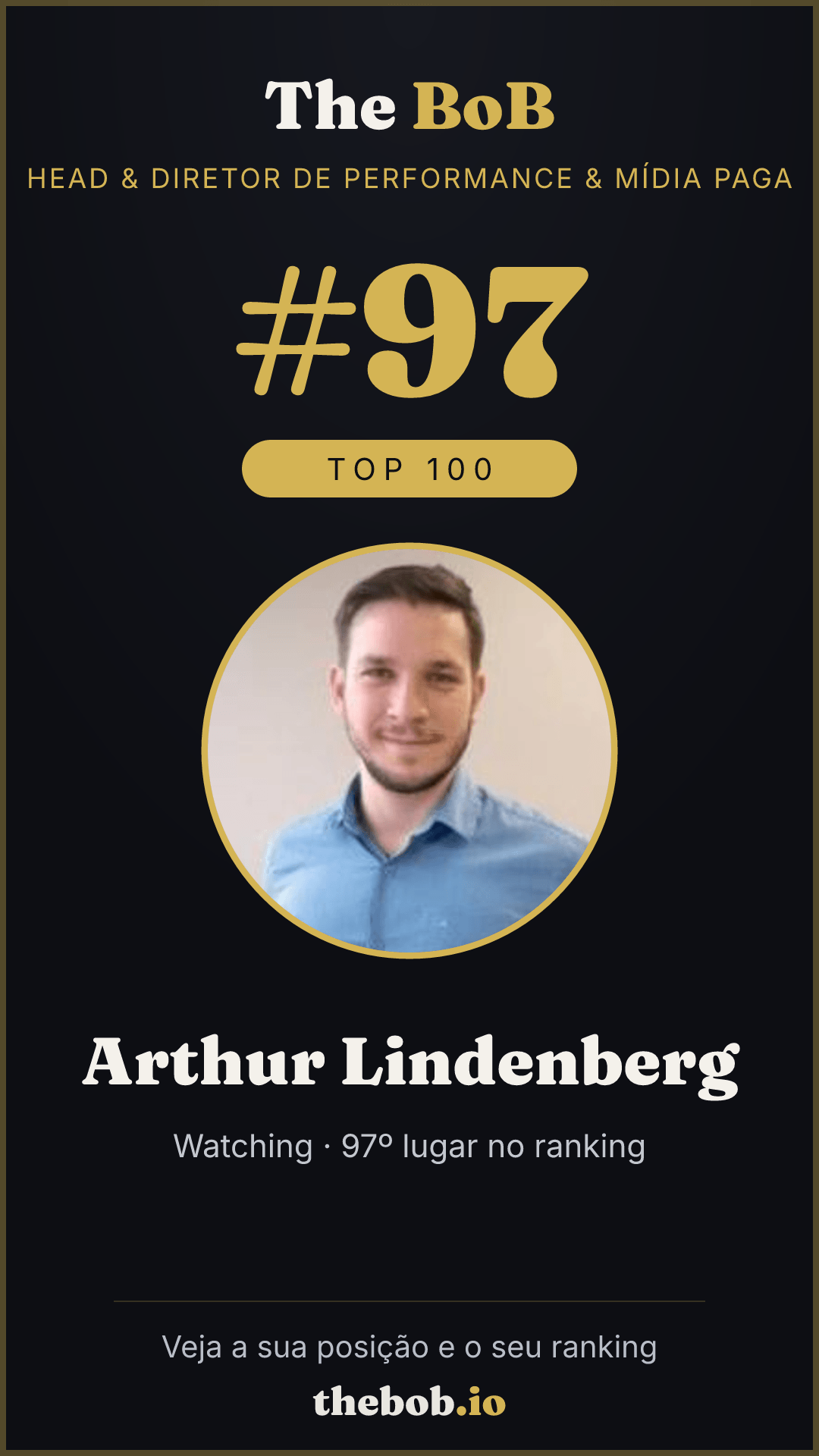 Selo The BoB · Arthur Lindenberg