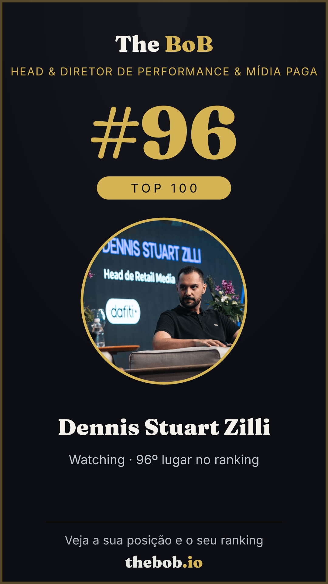 Selo The BoB · Dennis Stuart Zilli