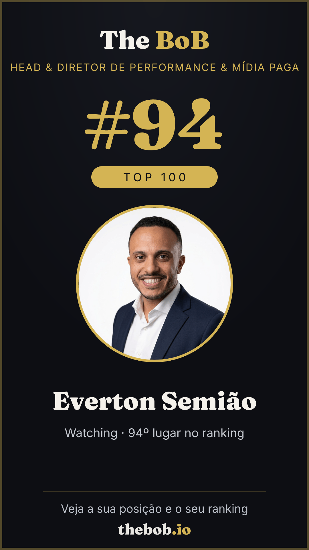 Selo The BoB · Everton Semião