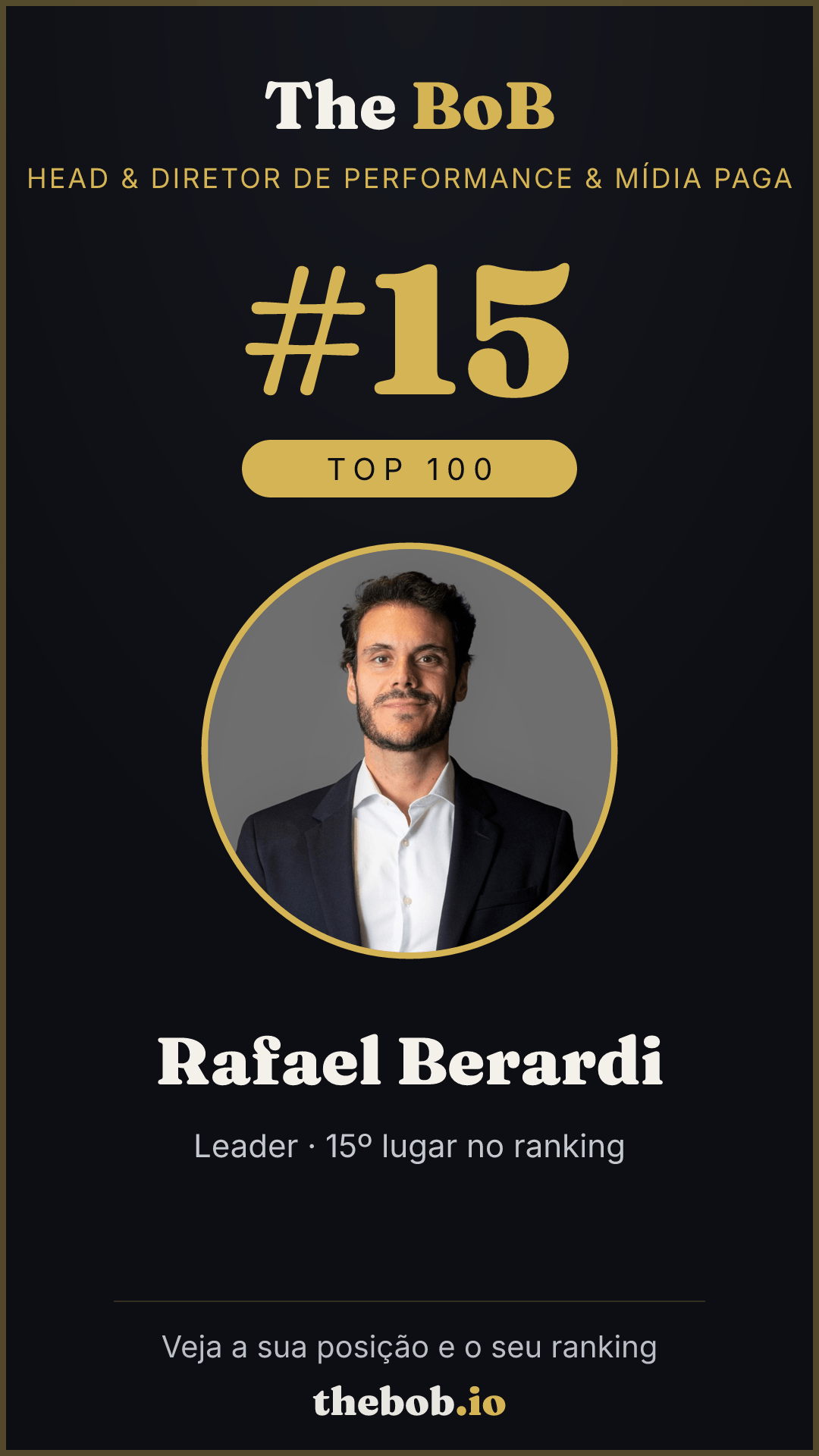 Selo The BoB · Rafael Berardi