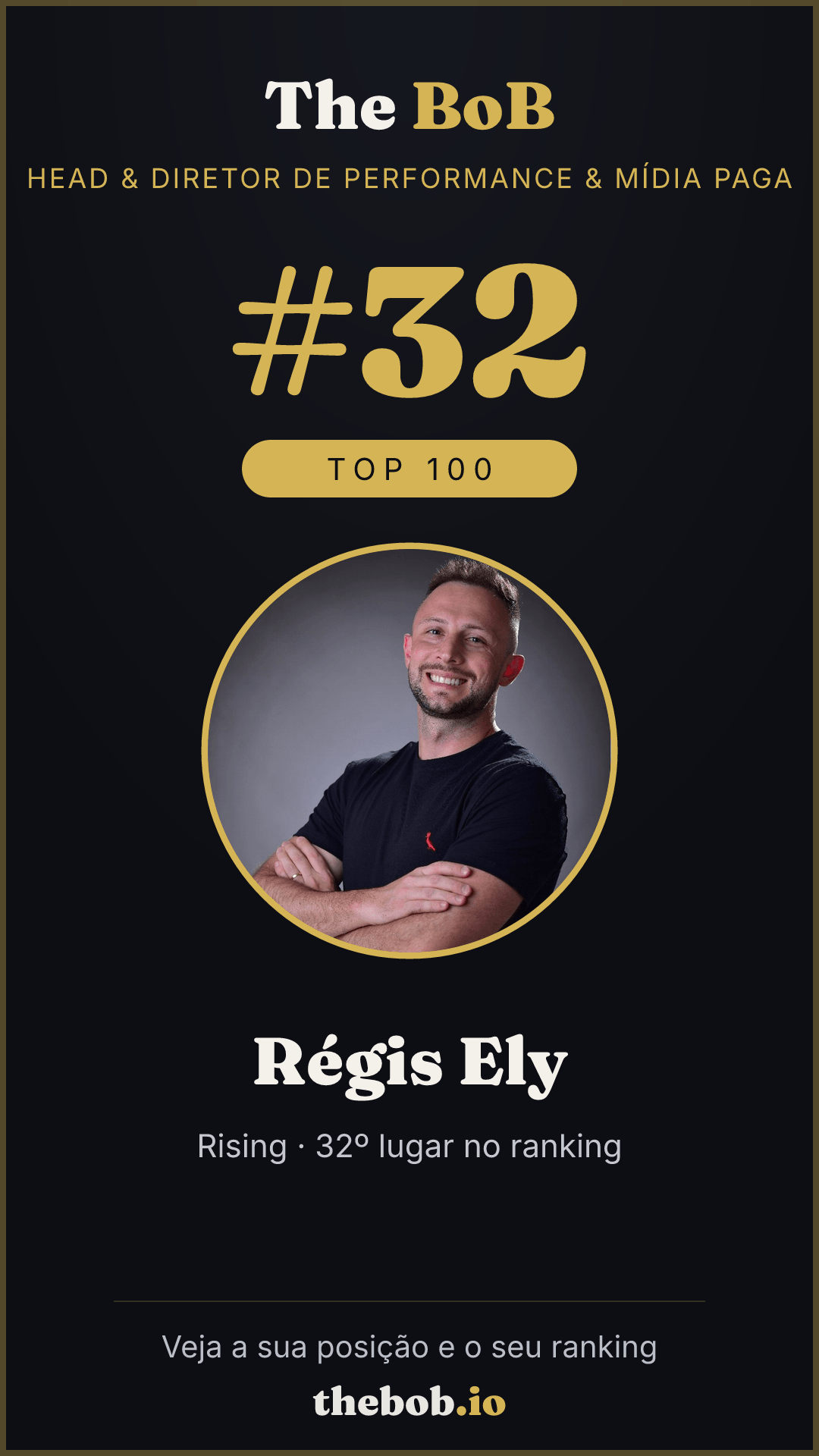 Selo The BoB · Régis Ely