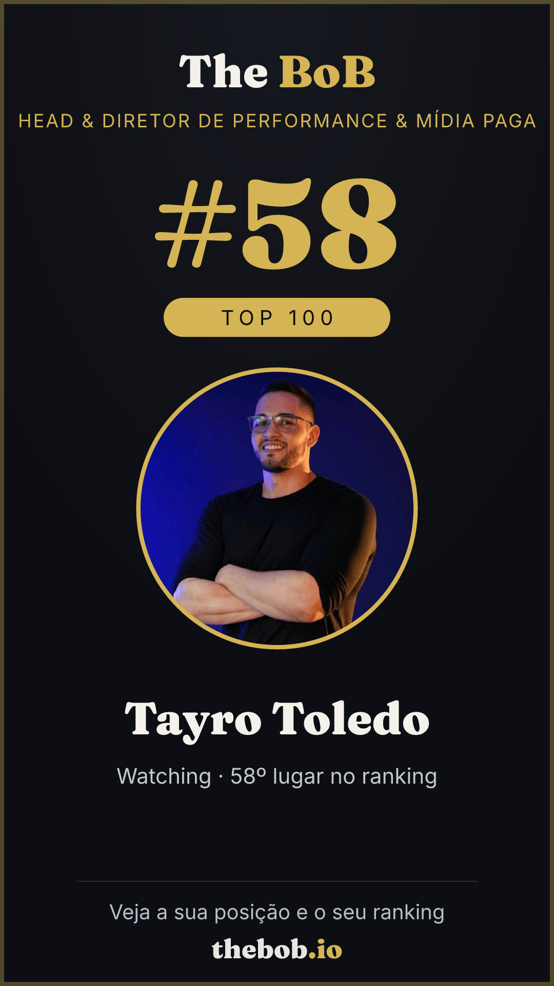 Selo The BoB · Tayro Toledo