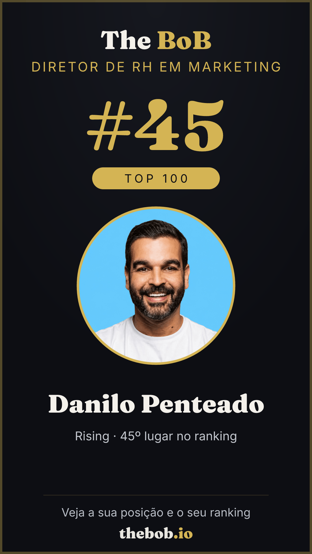Selo The BoB · Danilo Penteado