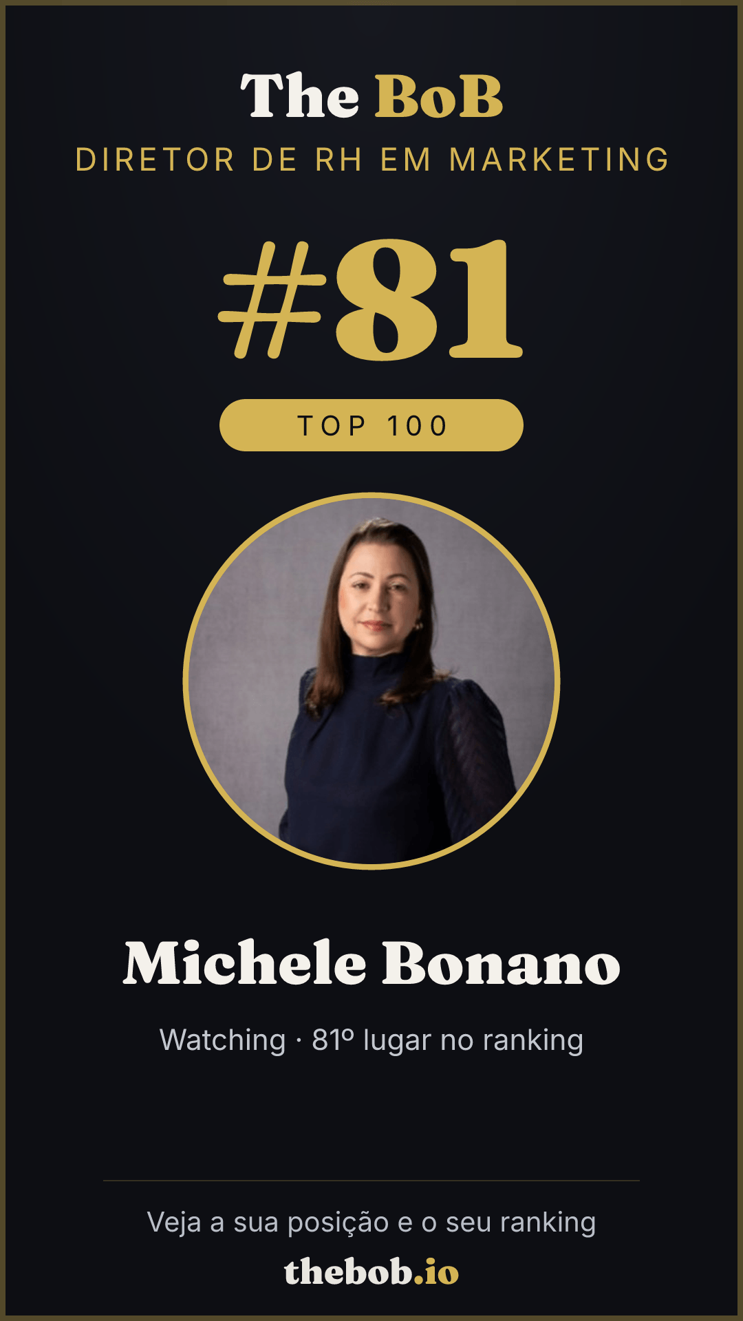 Selo The BoB · Michele Bonano
