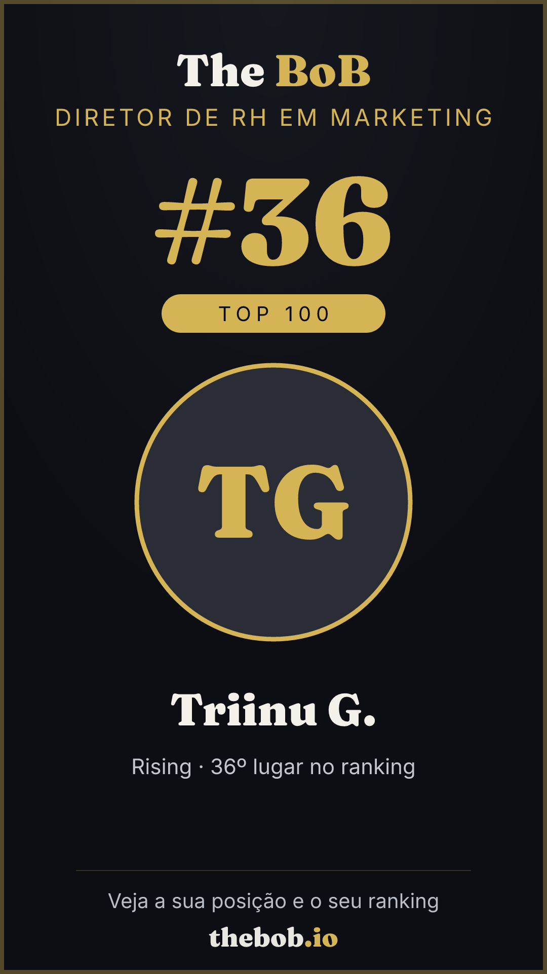 Selo The BoB · Triinu G.